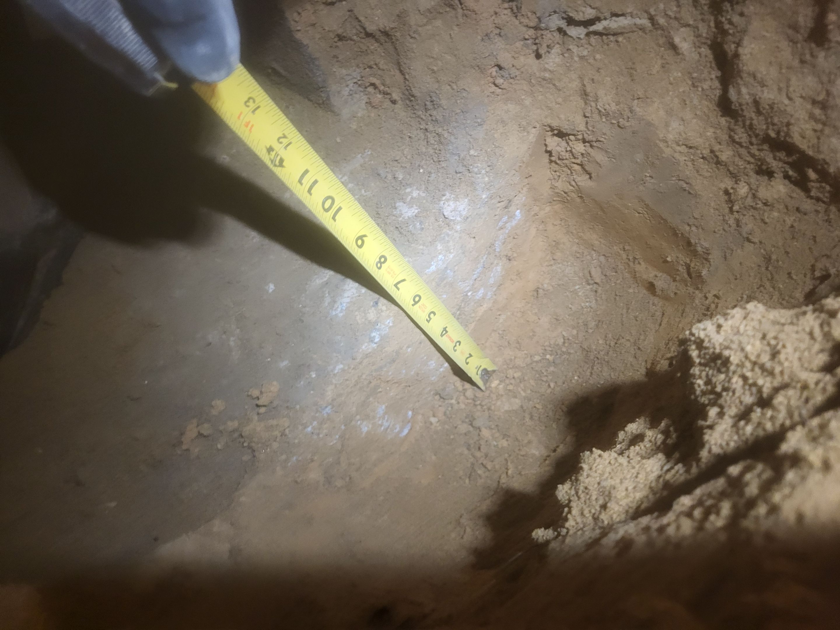 Project in Spring Grove by Patriot Crawl Space Repairs