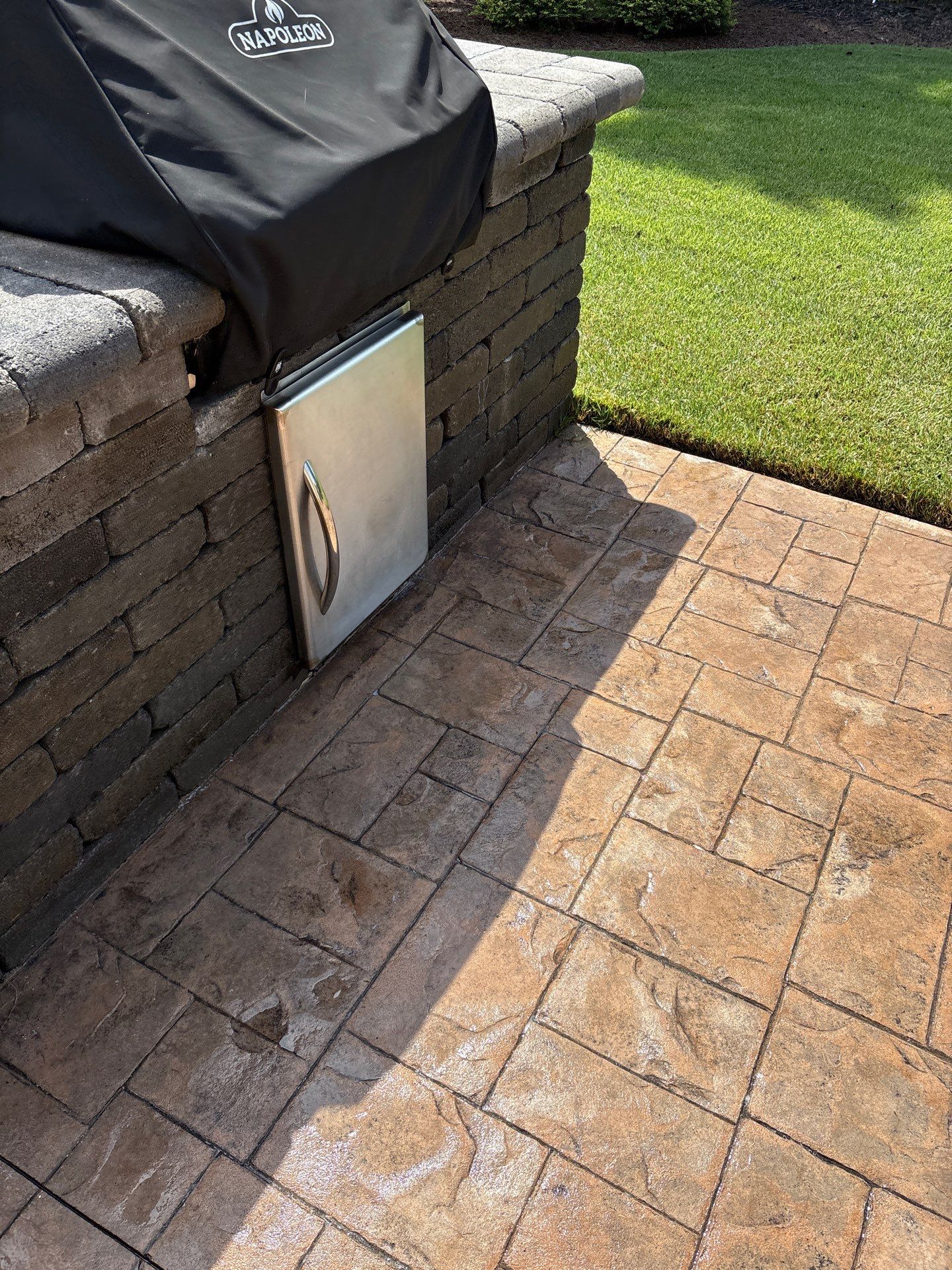 Concrete using Concrete Sealant by DuraSeal