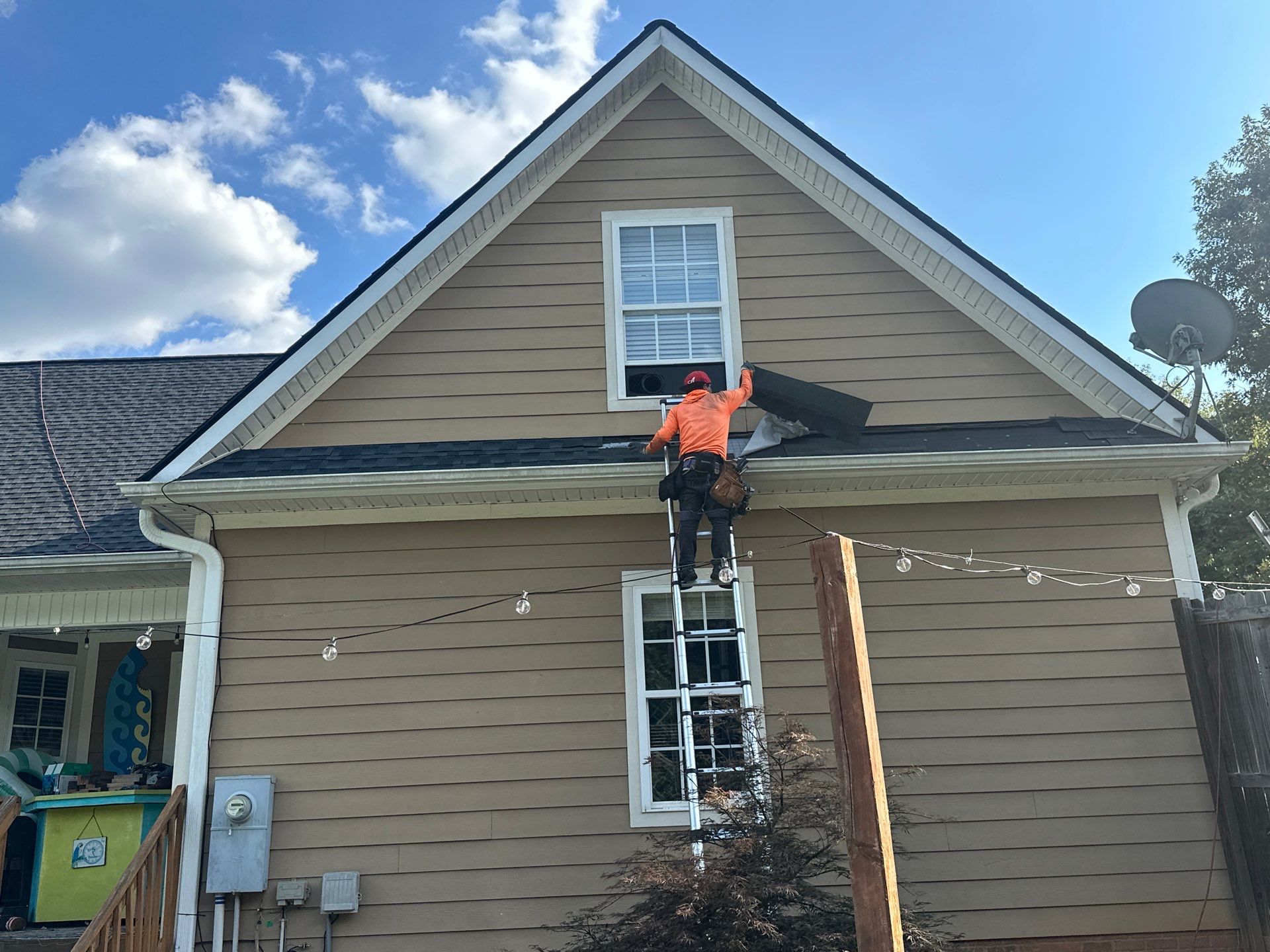 The Plumbs by United Contracting and Roofing