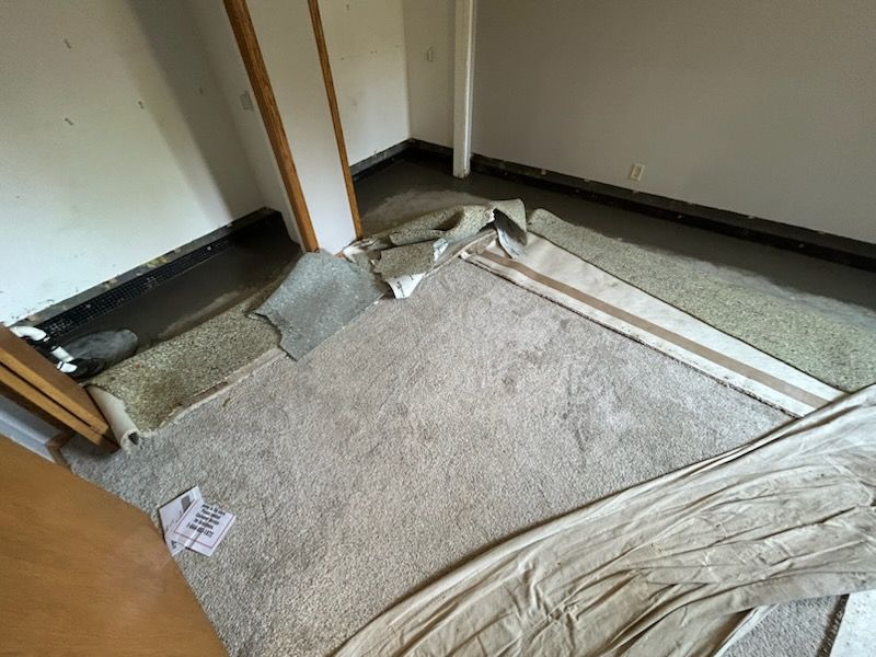 Retrofitting Drainage Board into an Existing Drain Tile System by Waterproofing Northeast