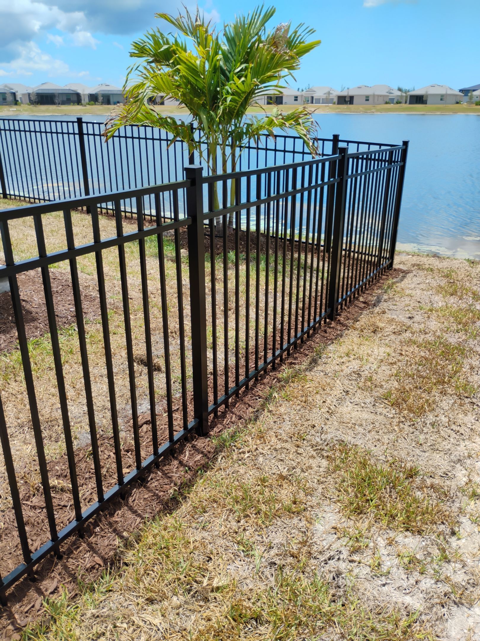 Aluminum Fence in Sarasota  by True Fence LLC