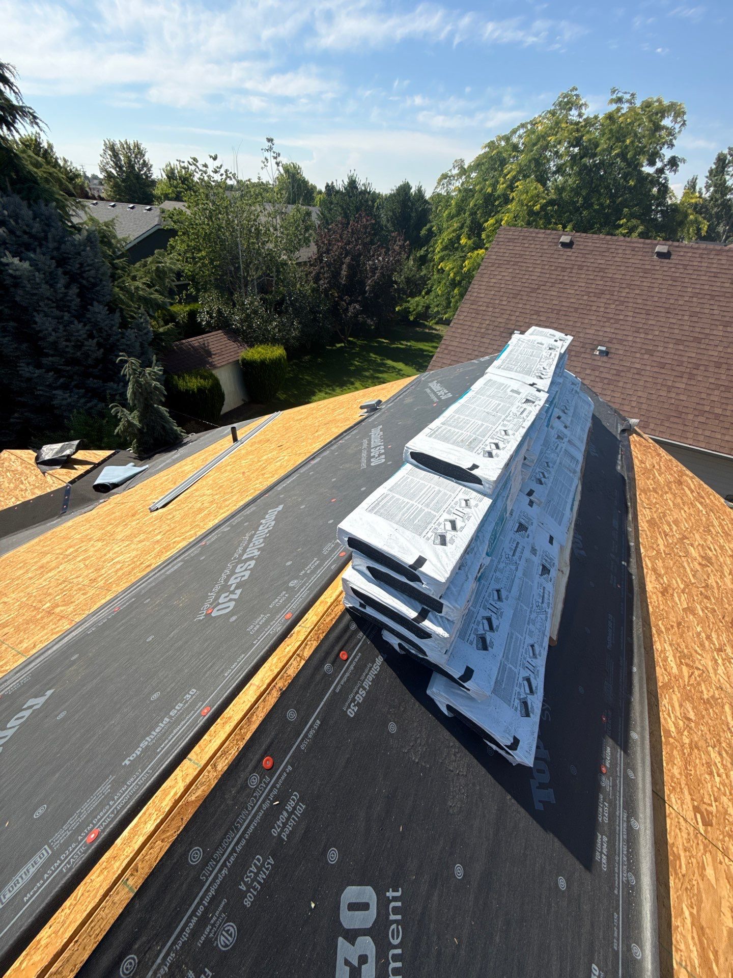 Full Residential Roof Replacement With Architectural Shingles In Meridian by Olive Roofing