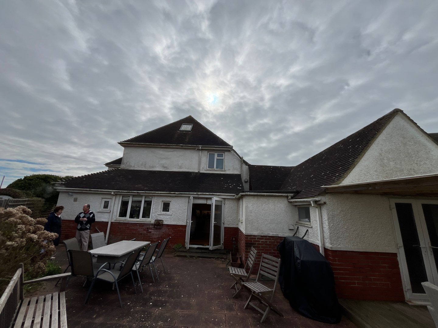 Roof and Patio Clean Bognor Regis by Ges Exterior Cleaning ltd