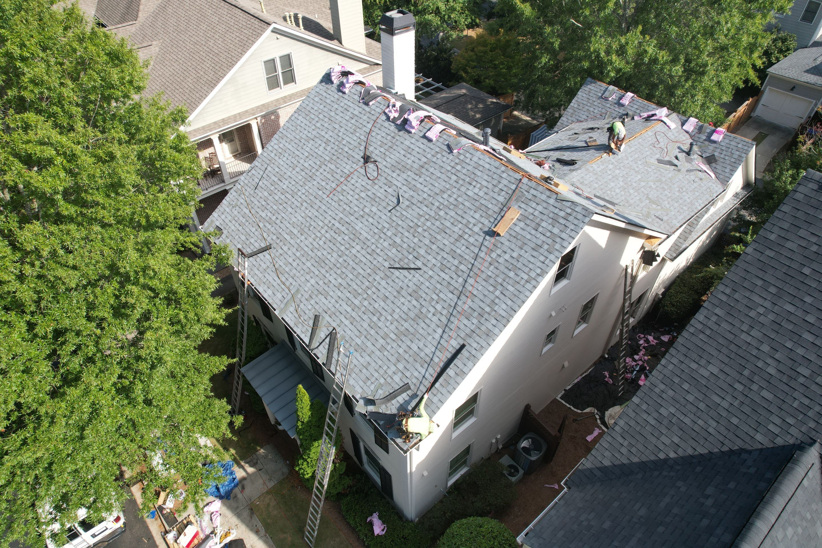 Residential Roof Replacement using Owens Corning by Inspector Roofing and Restoration