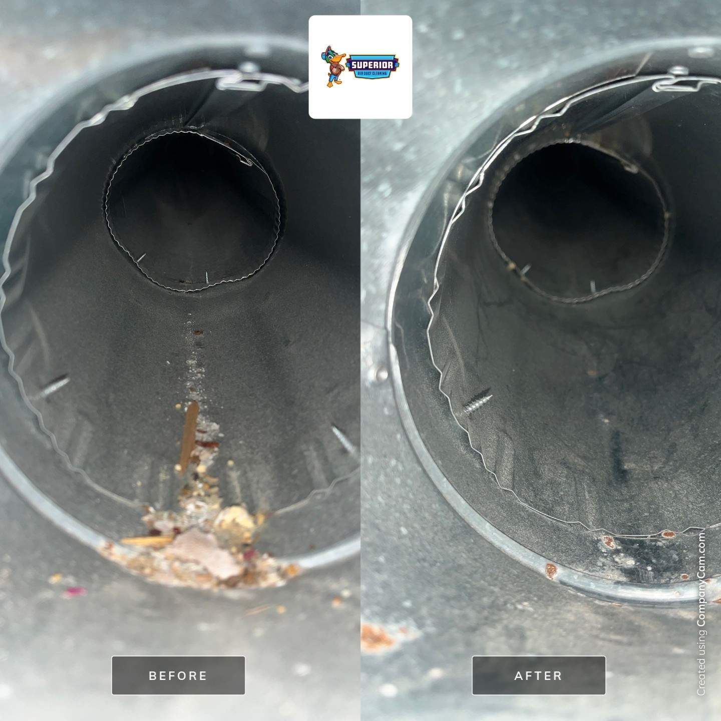 Air Duct Cleaning With a Vacuum Truck in Hermitage, PA by Superior Air Duct Cleaning