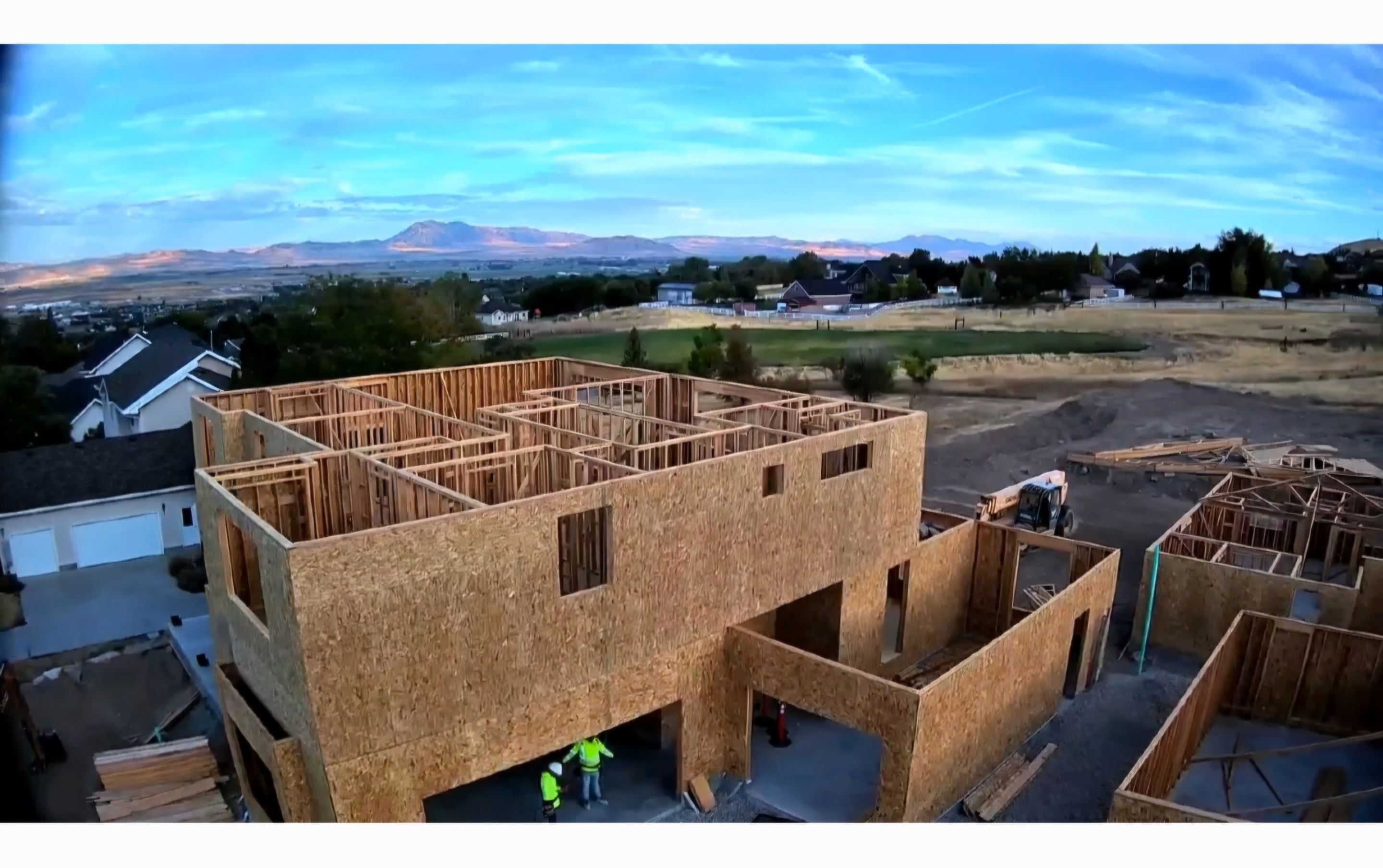 Project in North Logan by Hall Homes Construction LLC