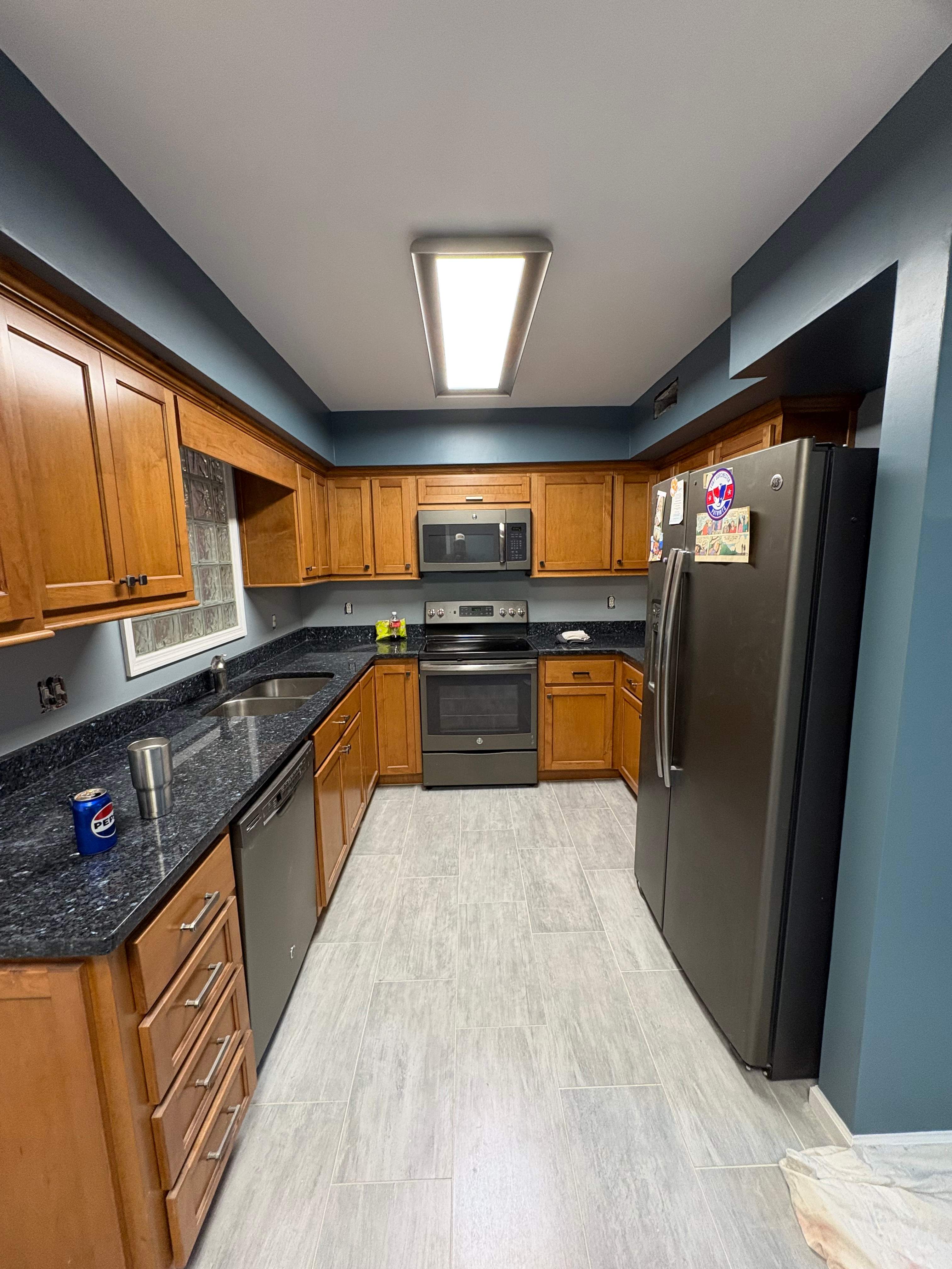 North Charleston Interior Modernization by Pathway Home Painting & Improvements