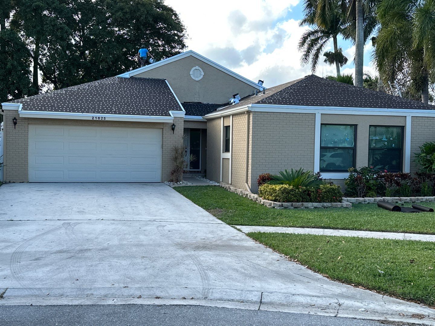 Residential Roofing Installation using GAF by BLUES BROTHERS ROOFING