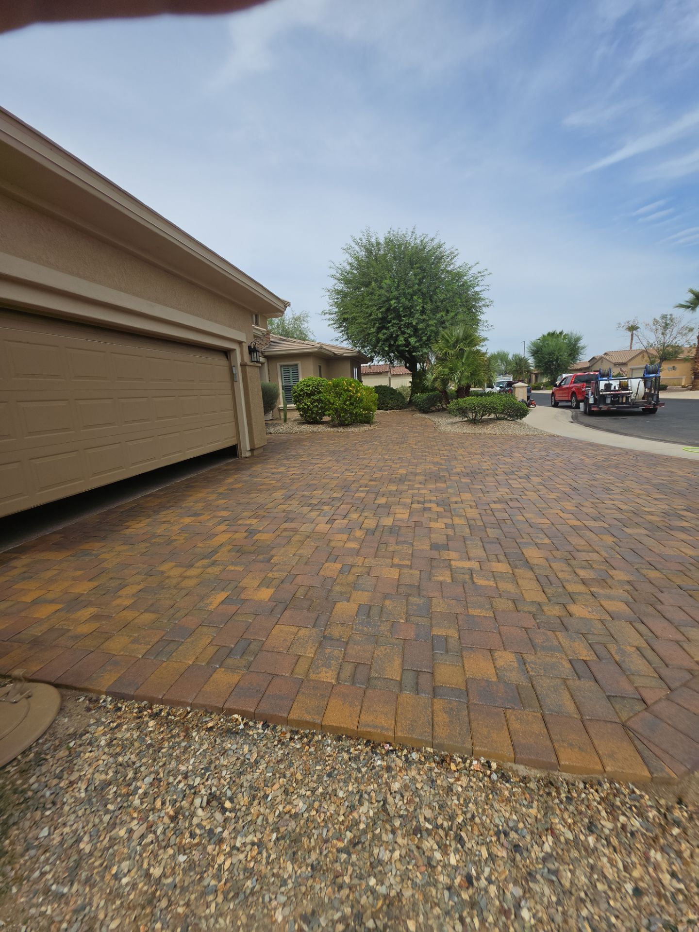 Paver Sealing & Restoration | Sun City Grand, Surprise AZ 85387 by Patriot Power Washing & Sanitation