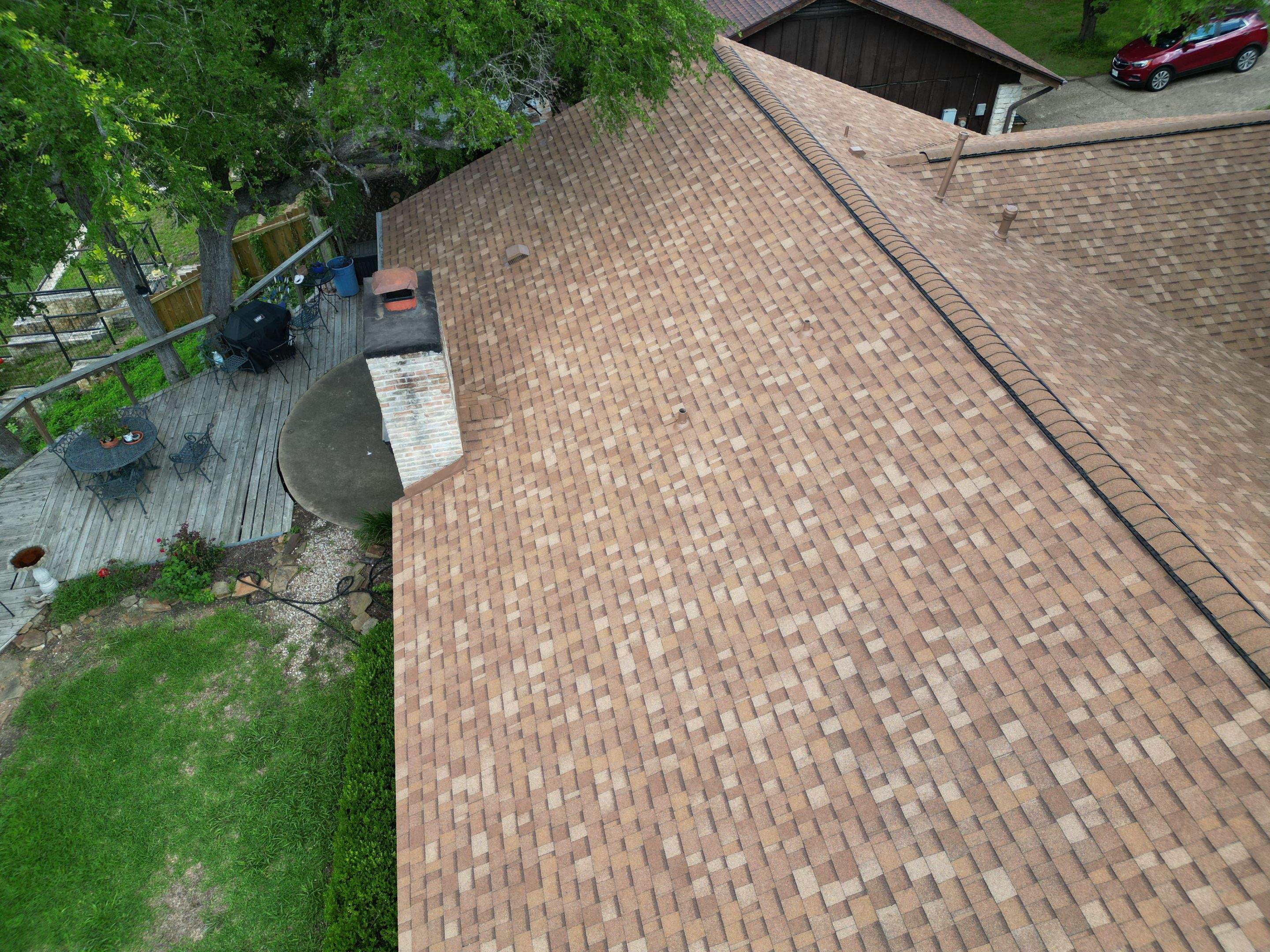 Desert Tan - Owens Corning TruDefinition Duration Oakridge by RoofsOnly.com