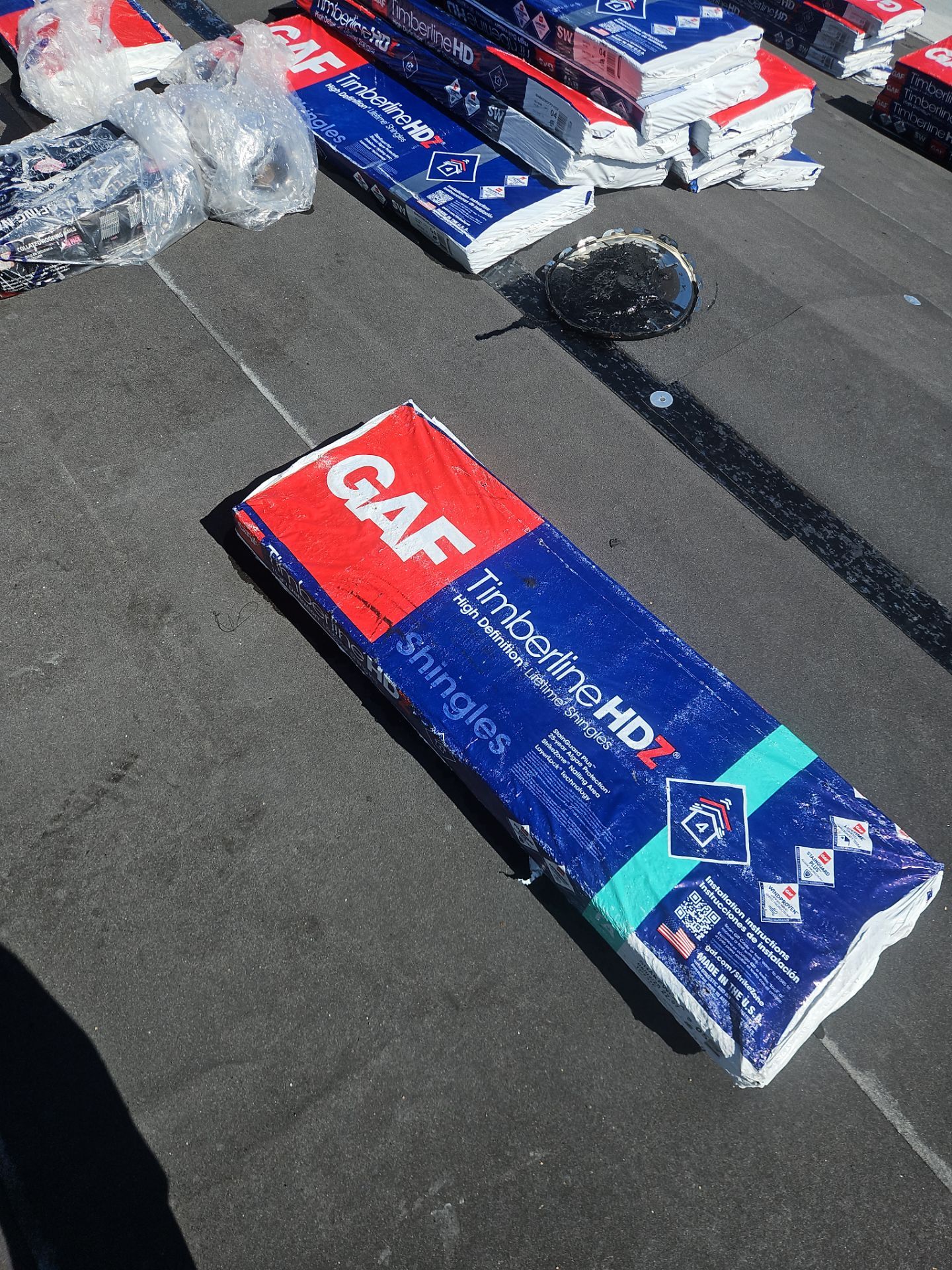 Residential Roofing Installation using GAF by BLUES BROTHERS ROOFING