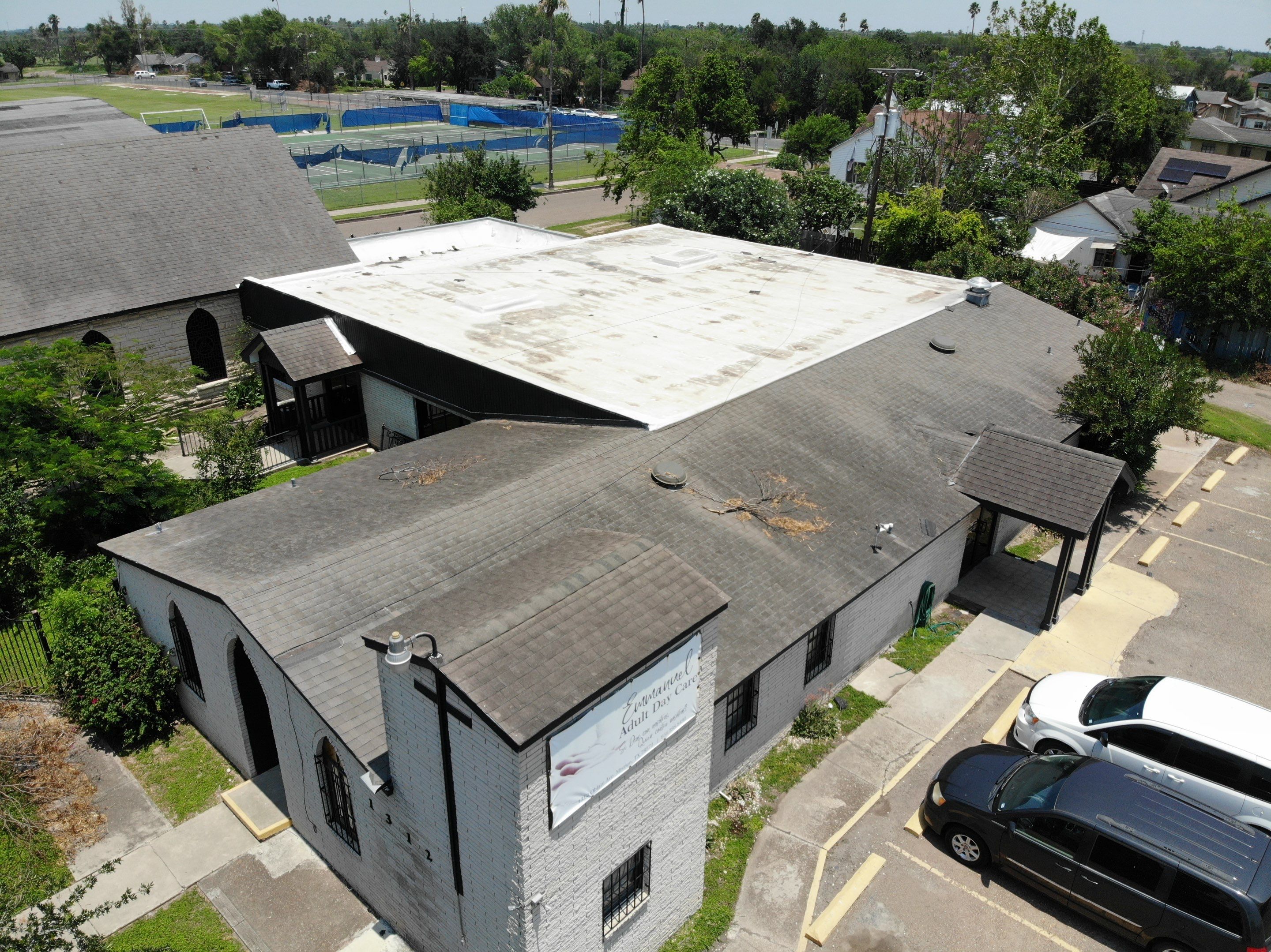 Mission Roof Project by Bison Roofing  