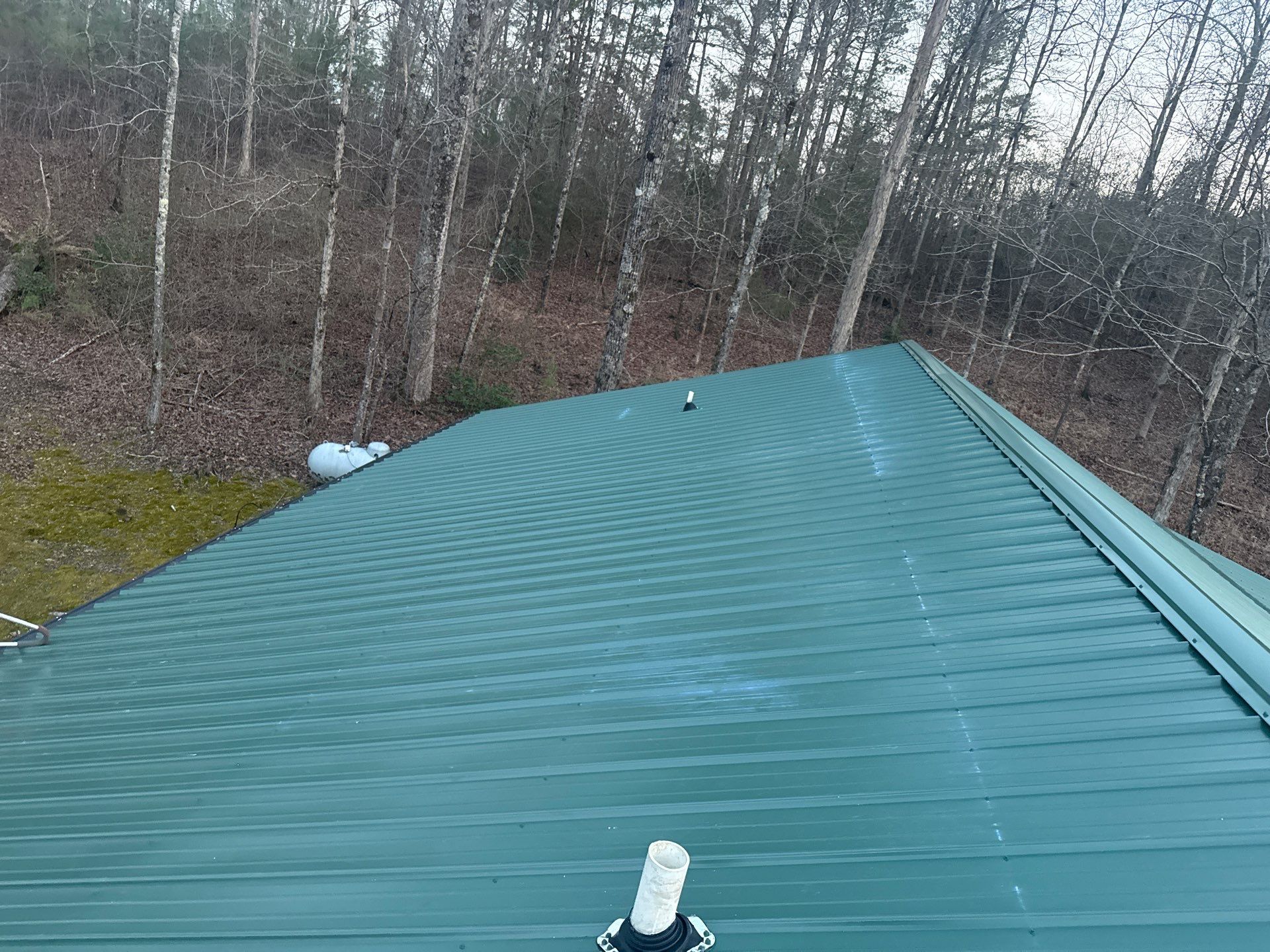 Metal Roof and Gutters Replacement in Hueytown by The Roofing Dudes
