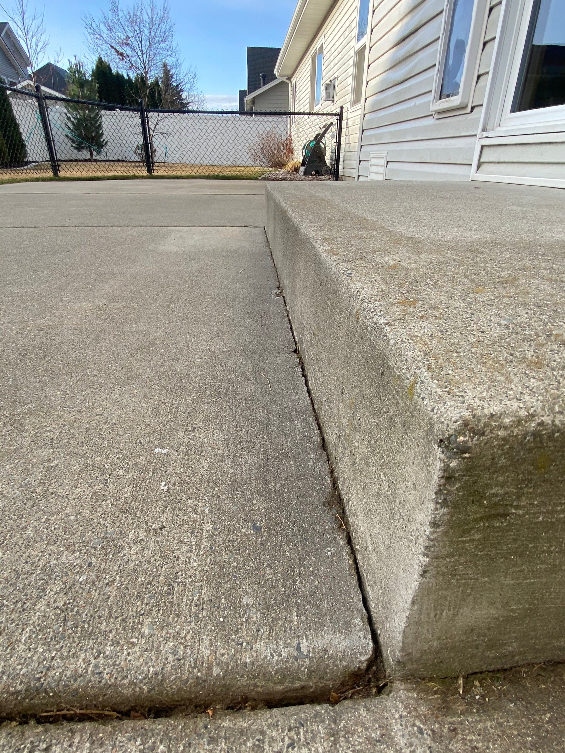 Patio and Walkway using Driftwood and the Penntek Evolution Flooring System by Croc Coatings, LLC