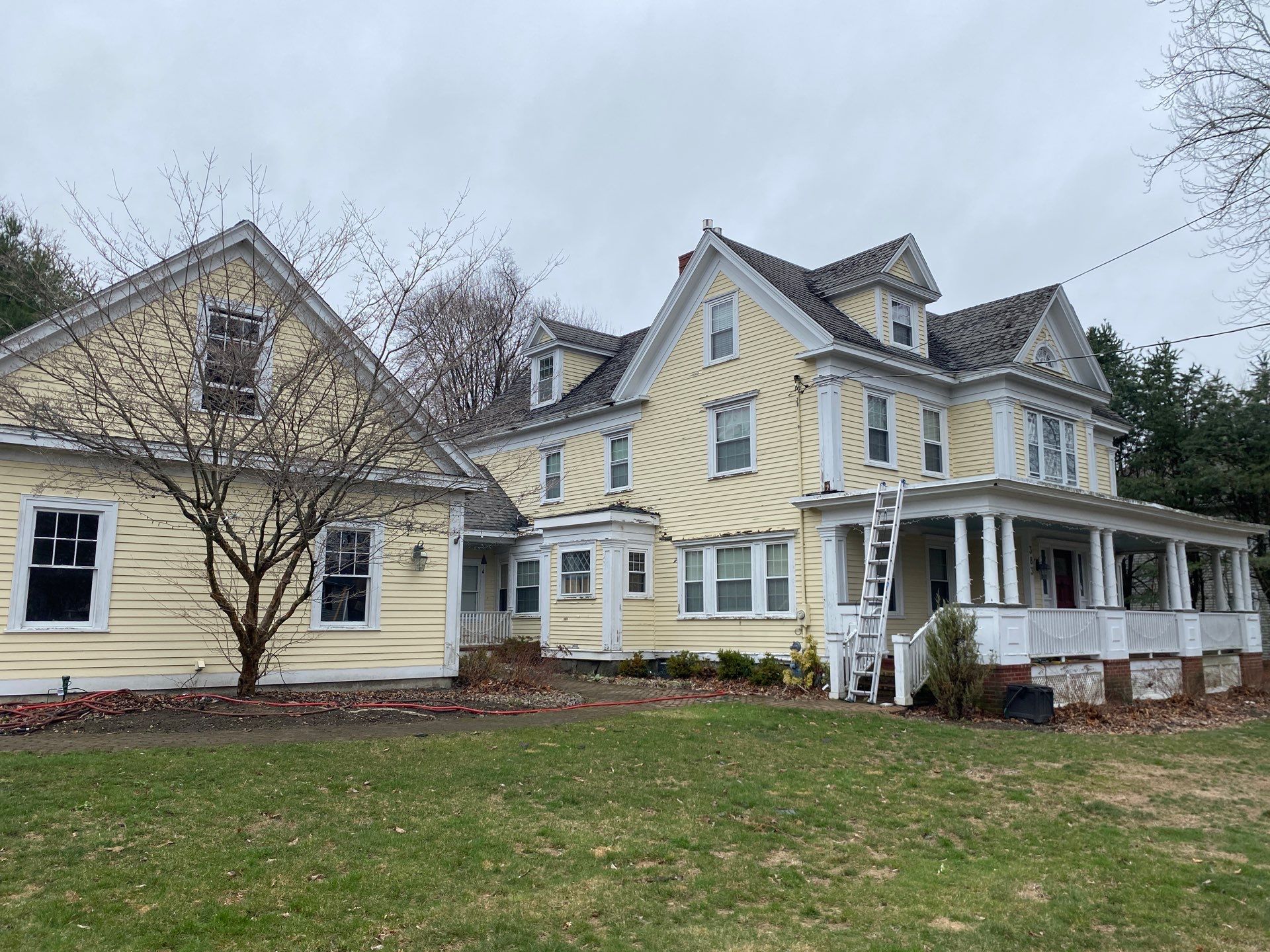 Full Roof Replacement & EPDM Restoration – North Andover, MA by Mighty Dog Roofing of Greater Middlesex County