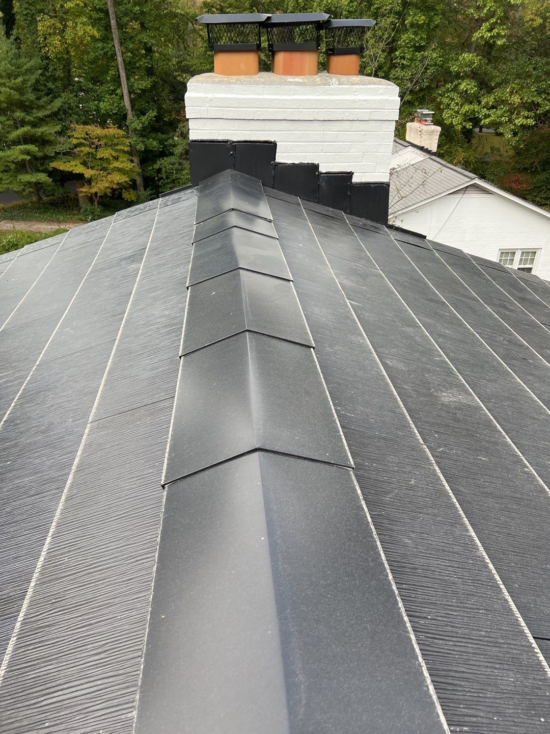 Tesla Solar Roof Replacement using Tesla Solar Roof V3 Tiles by American Home Contractors