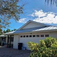 24ga 1" Nail-Strip Mill Finish by Total Roofing System The Metal Roof Experts