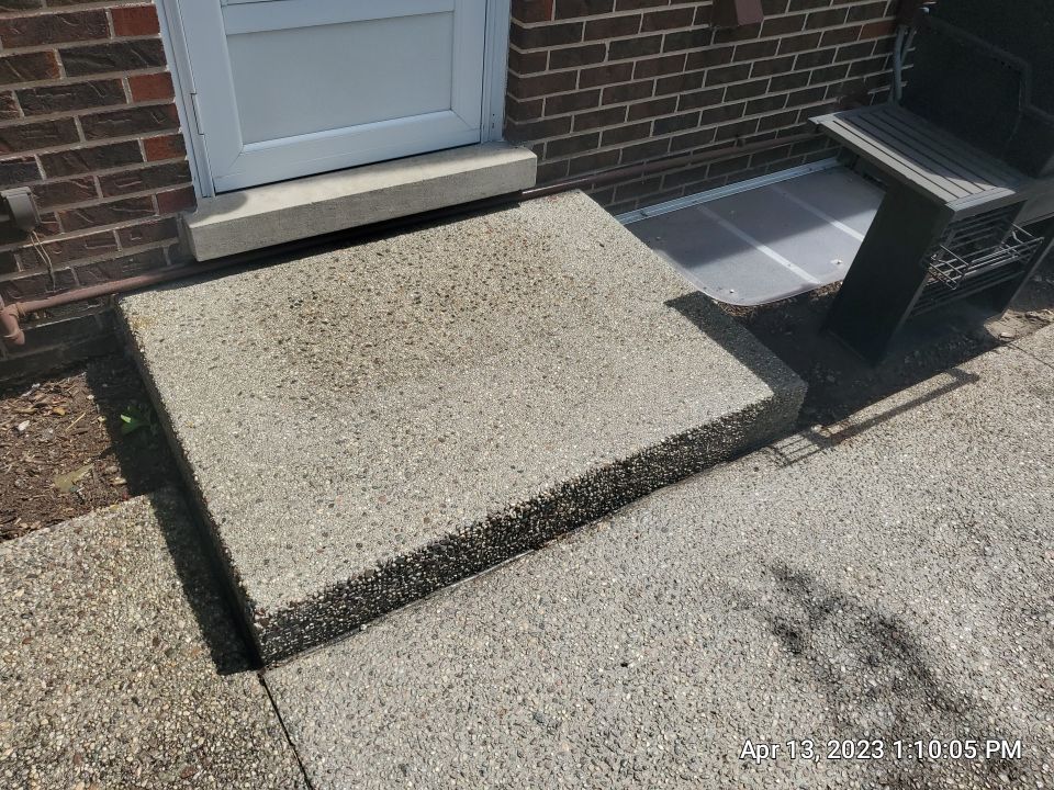 Northbrook, IL aggregate strip and re seal by Northern Power Washing LLC.