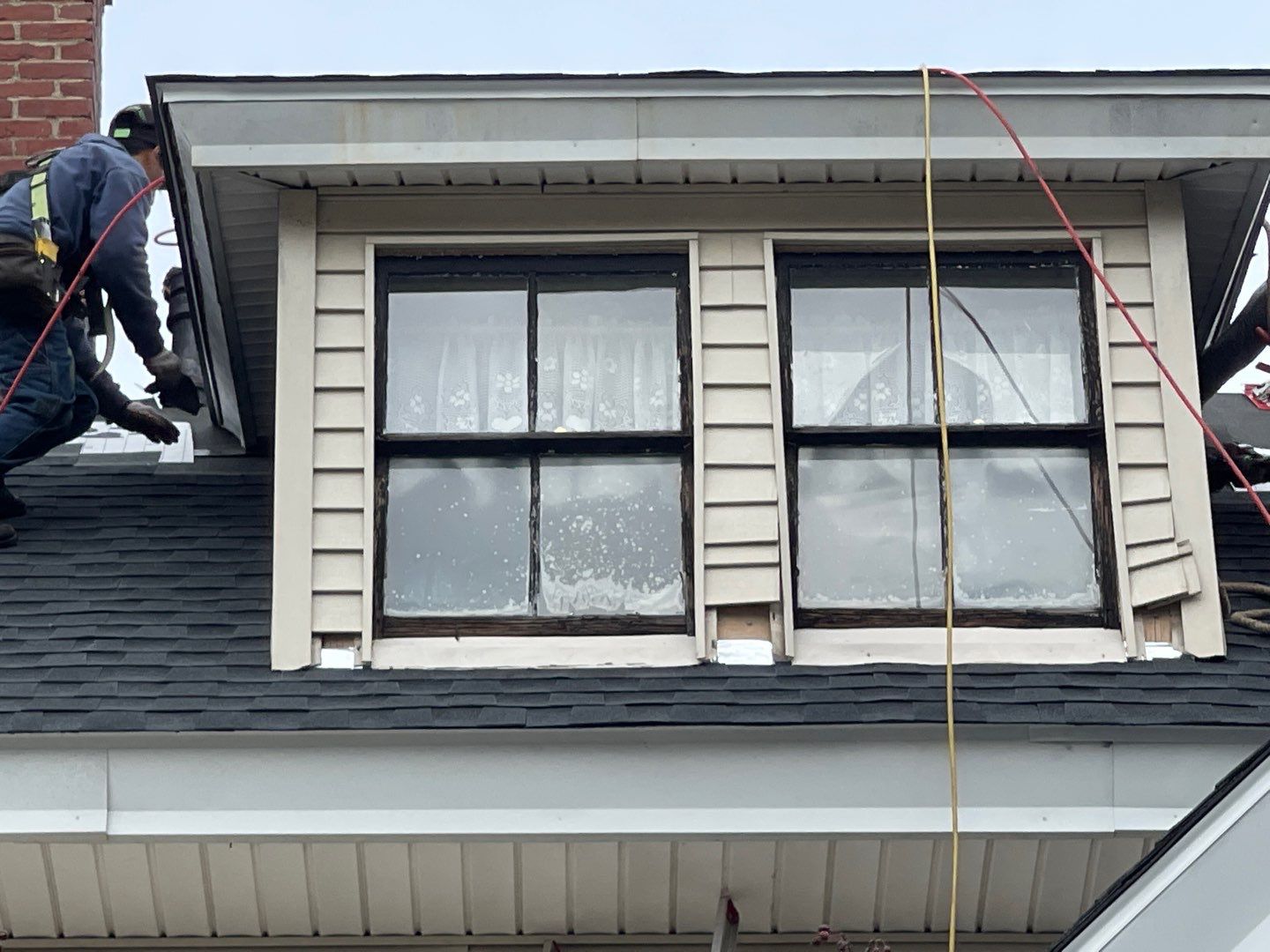 Residential Roofing Installation using GAF Timberline HDZ by Sensible Home Solutions