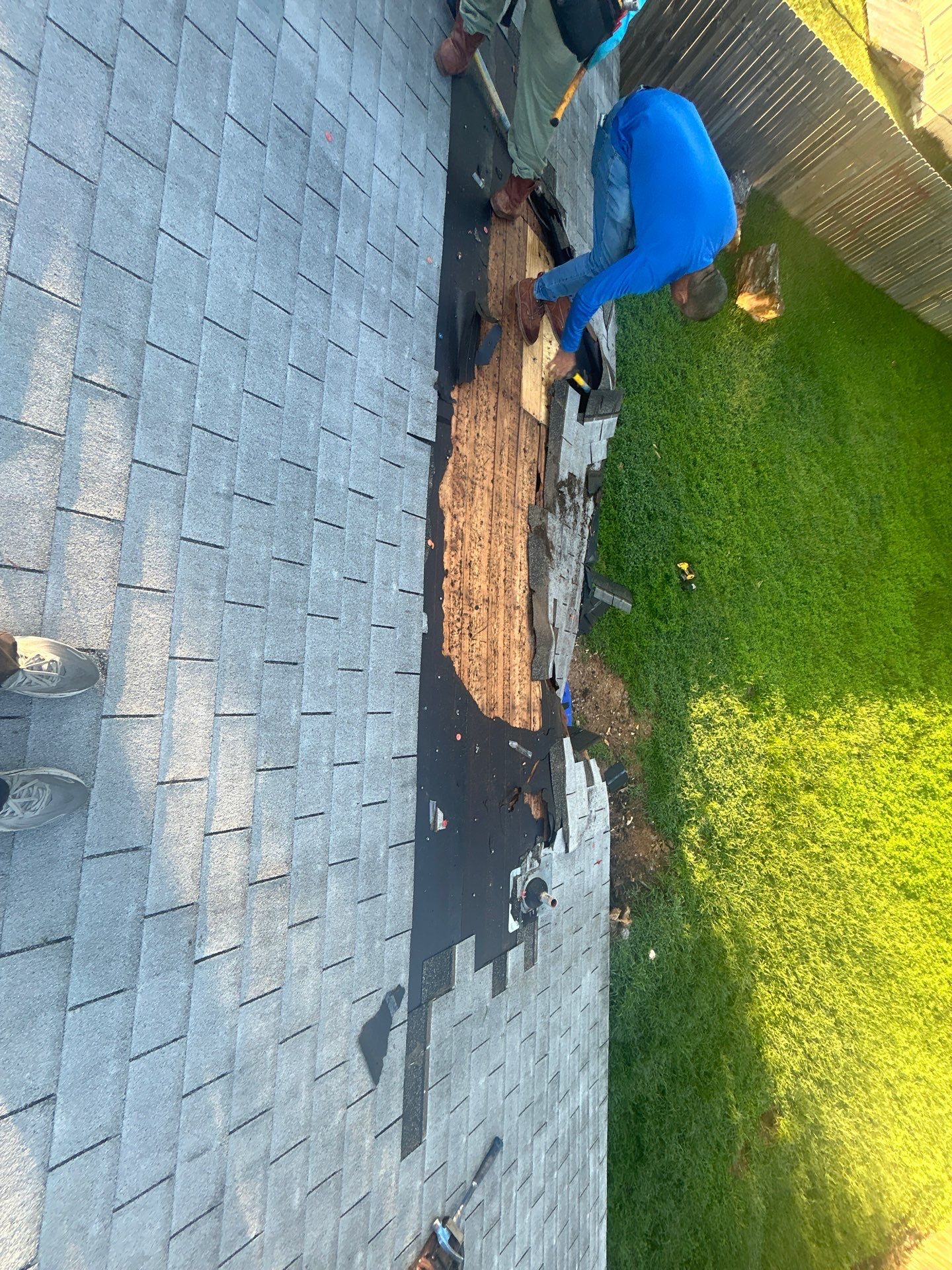 Storm Damage Roof Repair in Houston, TX by One Legacy United