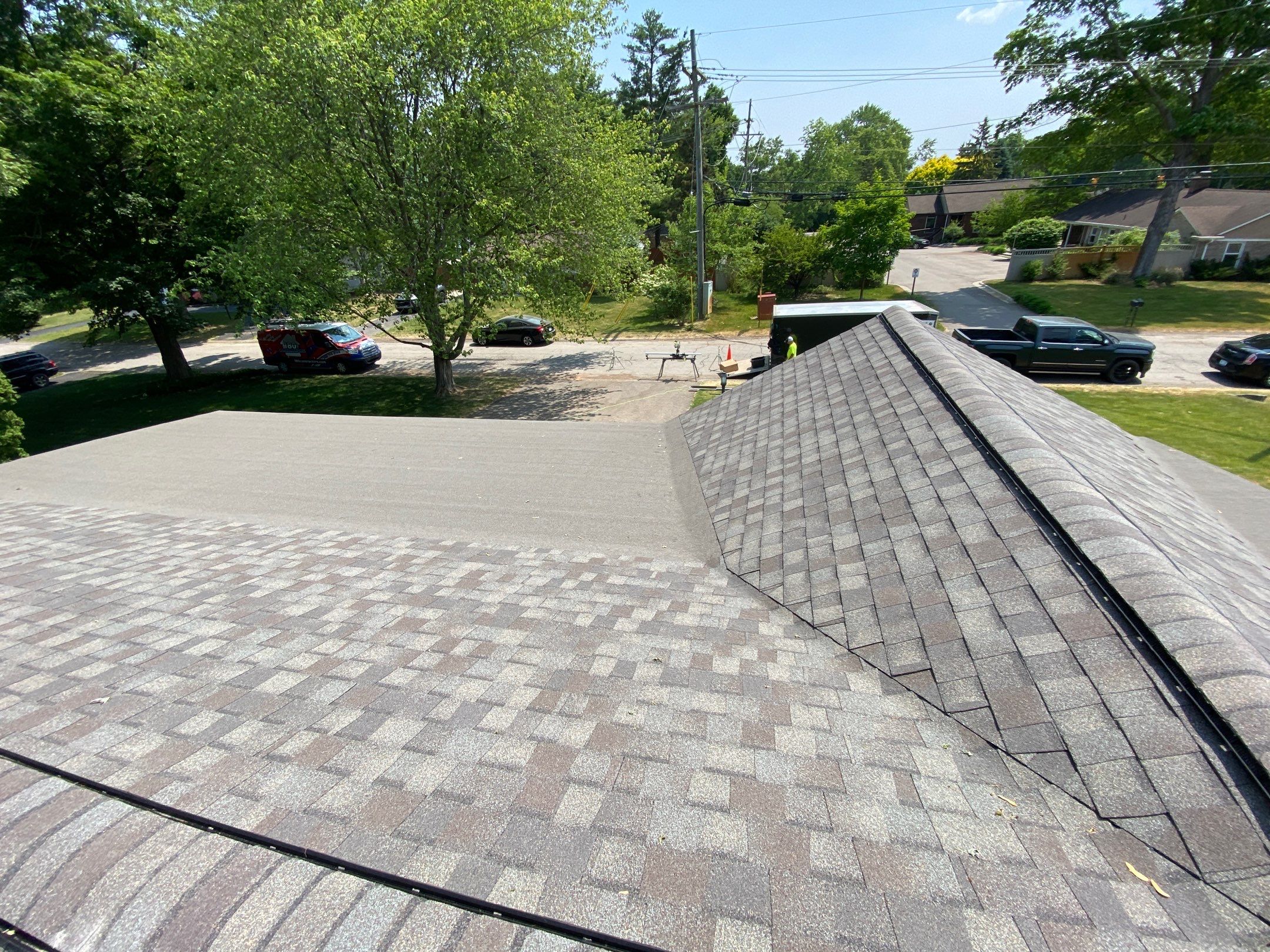 Roof Replacement using CertainTeed Landmark by 180 Contractors