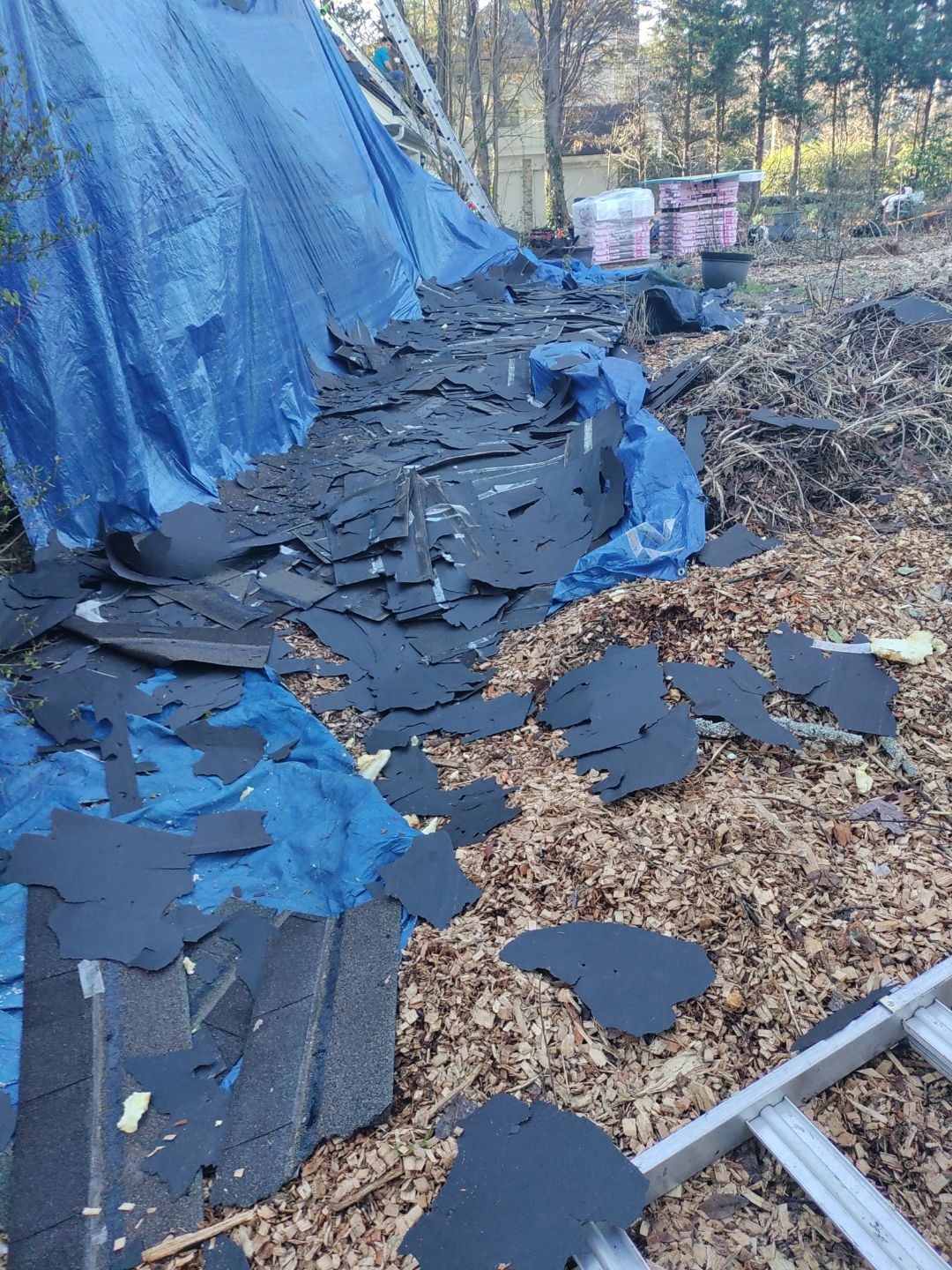 Residential Roofing Installation using Owens Corning by Inspector Roofing and Restoration