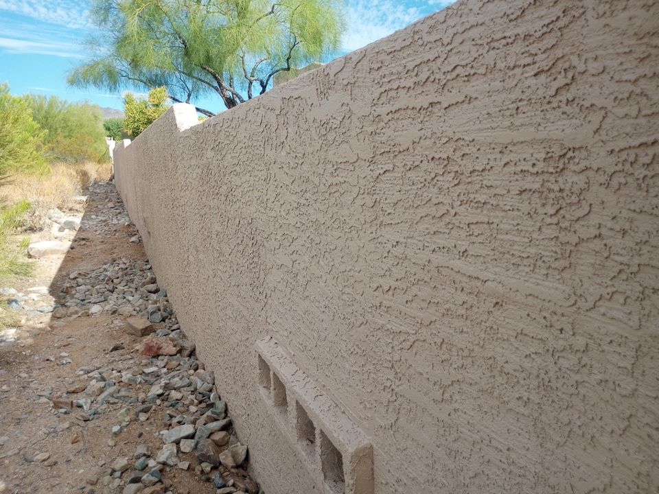 Exterior Painting Job in Fountain Hills by Crash of Rhinos Painting & Garage Floors