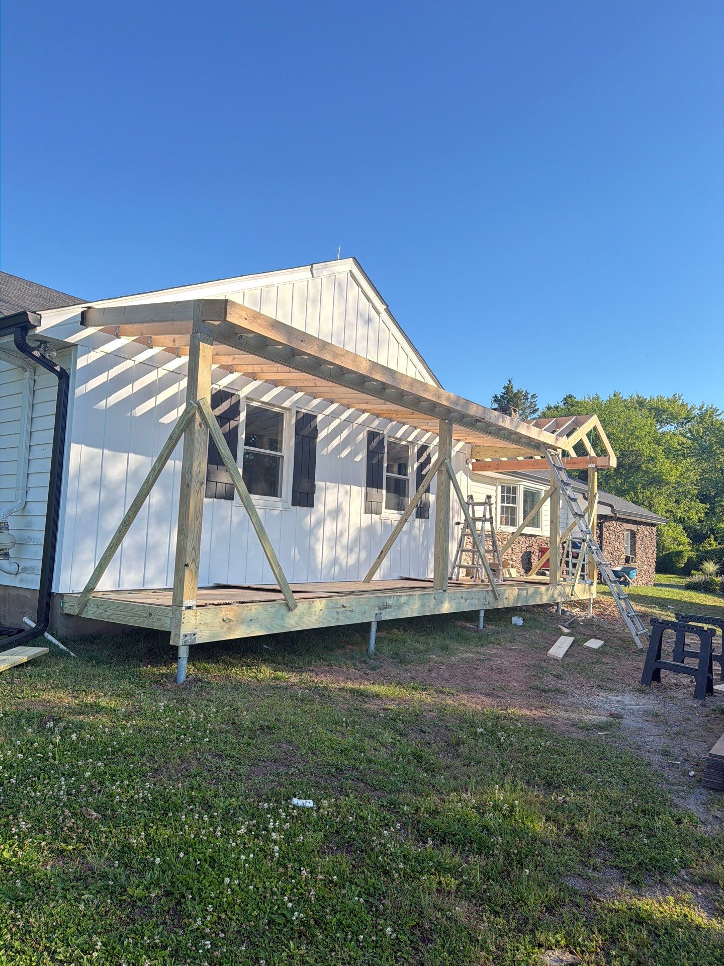 New Deck in East Amwell Township, New Jersey by deck guardian