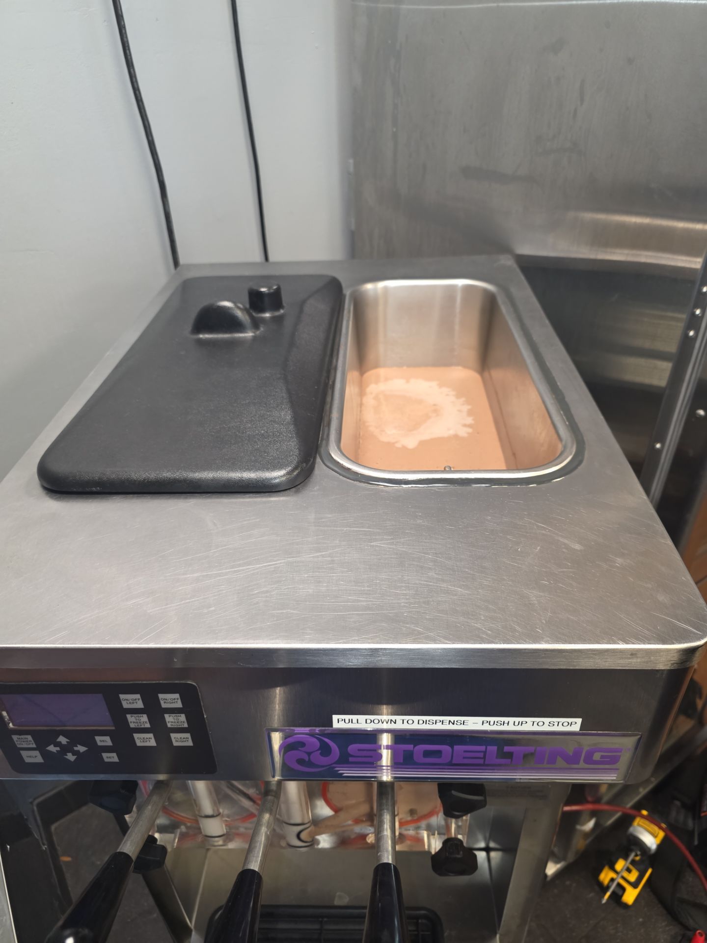 Stoelting Commercial Frozen Dessert Machine Repair in Orlando Florida by AMB-WORKS APPLIANCE REPAIR