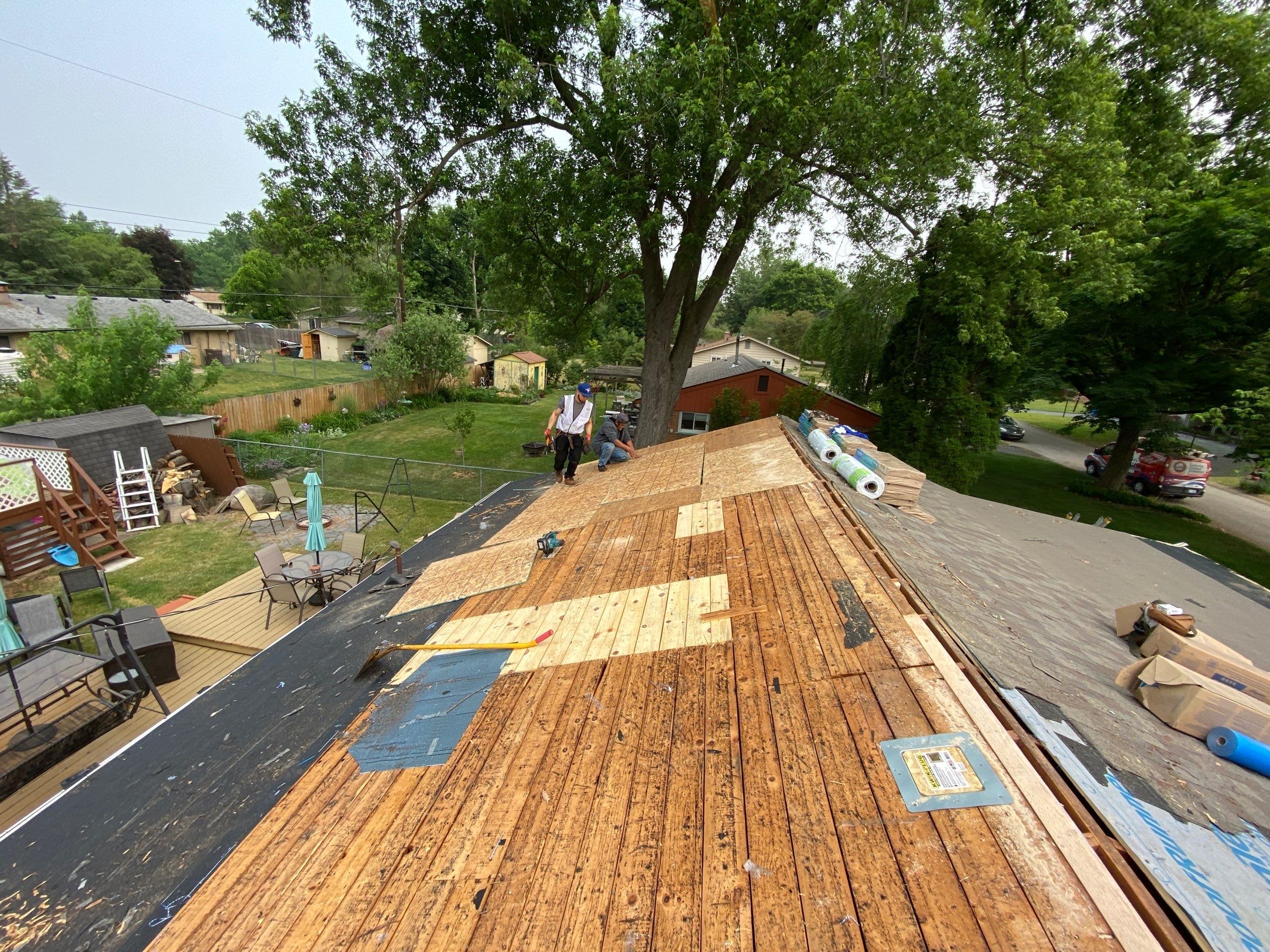 Roof Replacement using CertainTeed Landmark by 180 Contractors