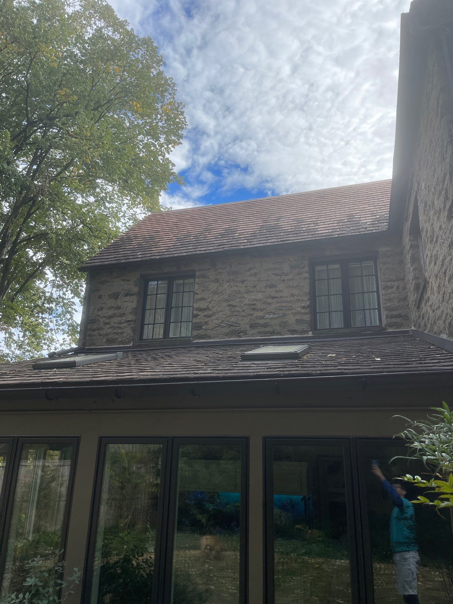 Exterior Ironwork and Window Refresh in Wyndmoor by Groovy Hues