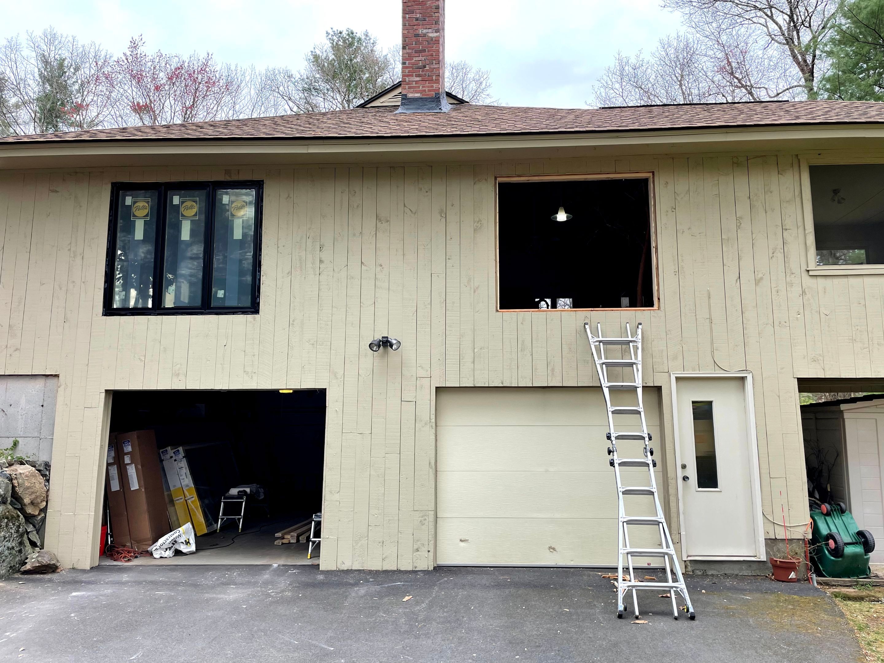 Window Installation using Pella by UBrothers Construction