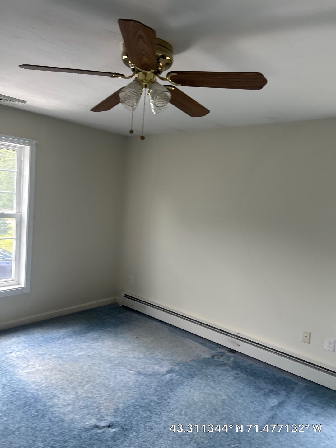 Full Interior Painting and Surface Preparation in Loudon, New Hampshire by The Persnickety Painters