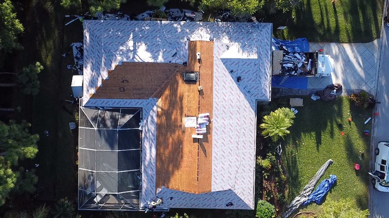 5-V Crimp Metal Roof Replacement by Sailfish Roofing