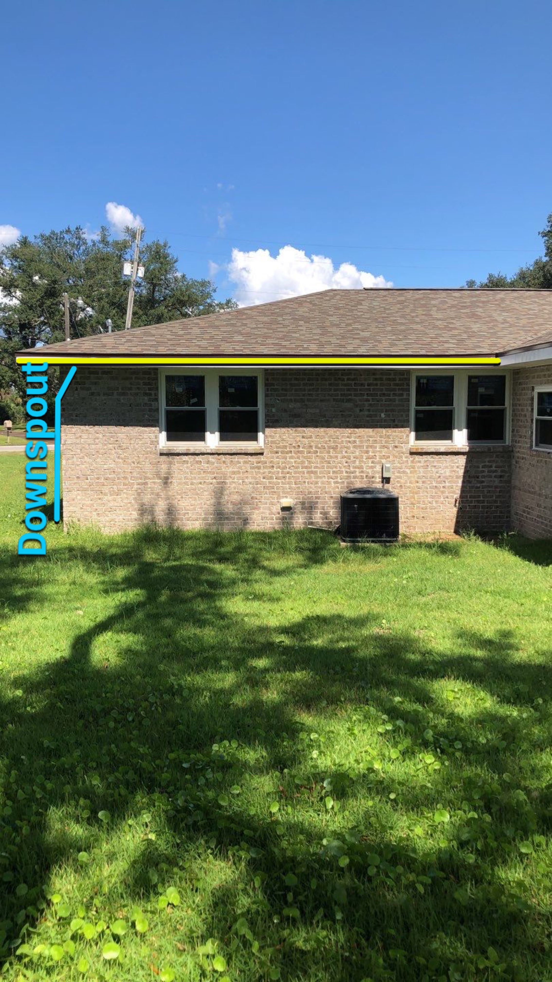 Seamless Gutter Installation using White K-Style Gutters by Gutter Professors