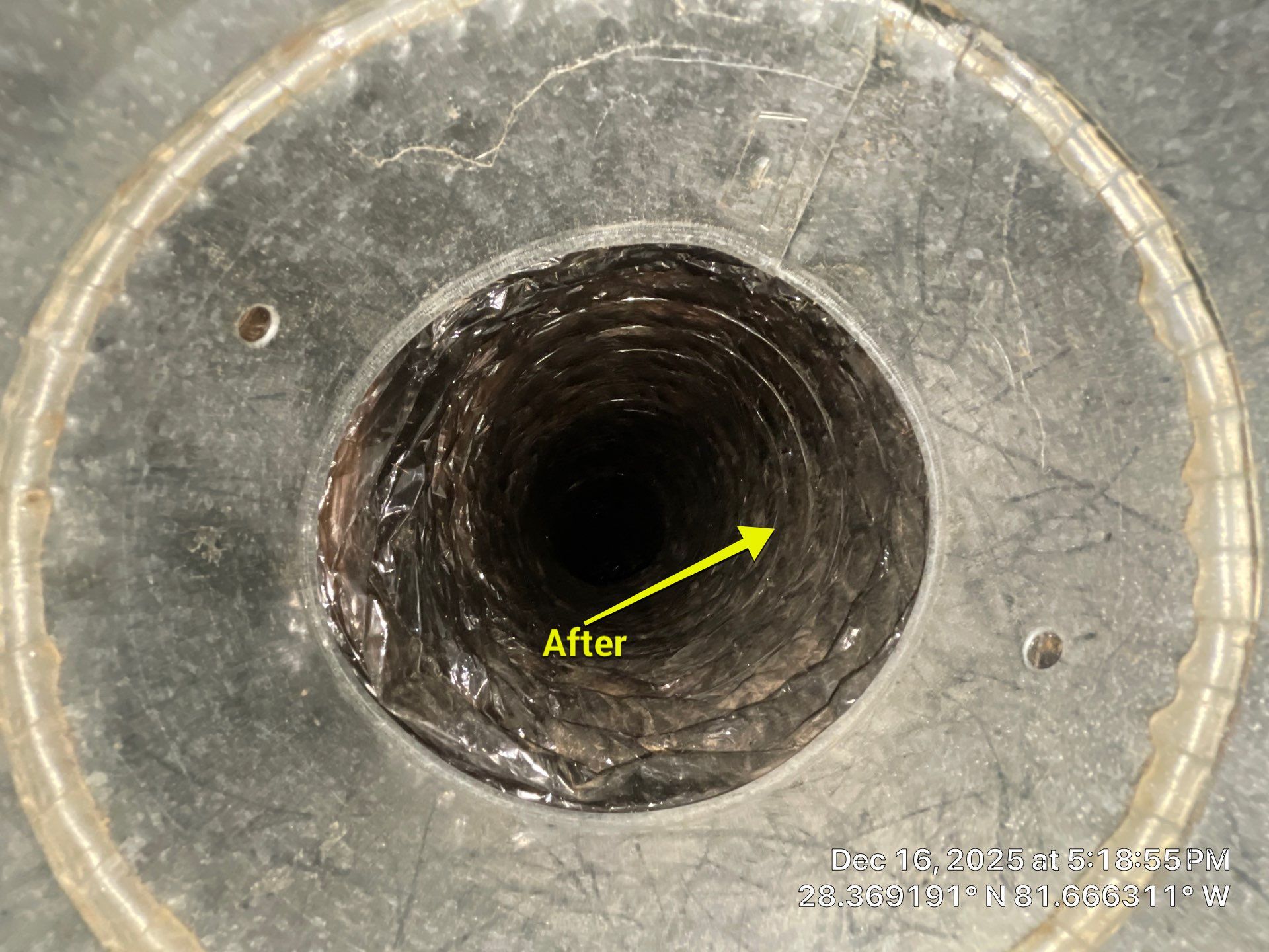 Air Duct Cleaning Encapsulation in Clermont by Hygienic Air, Inc