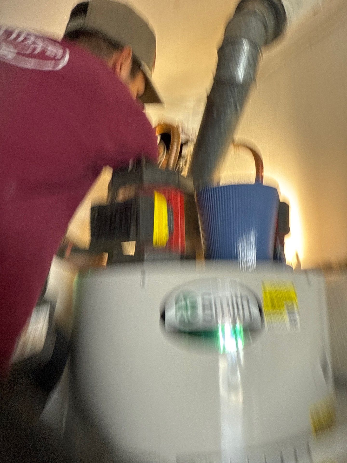  bursted pipe by Us Plumbing 