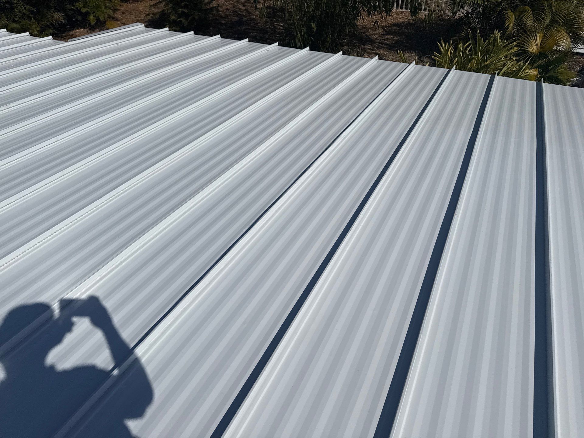 Polar White Standing Seam by Reimagine Roofing
