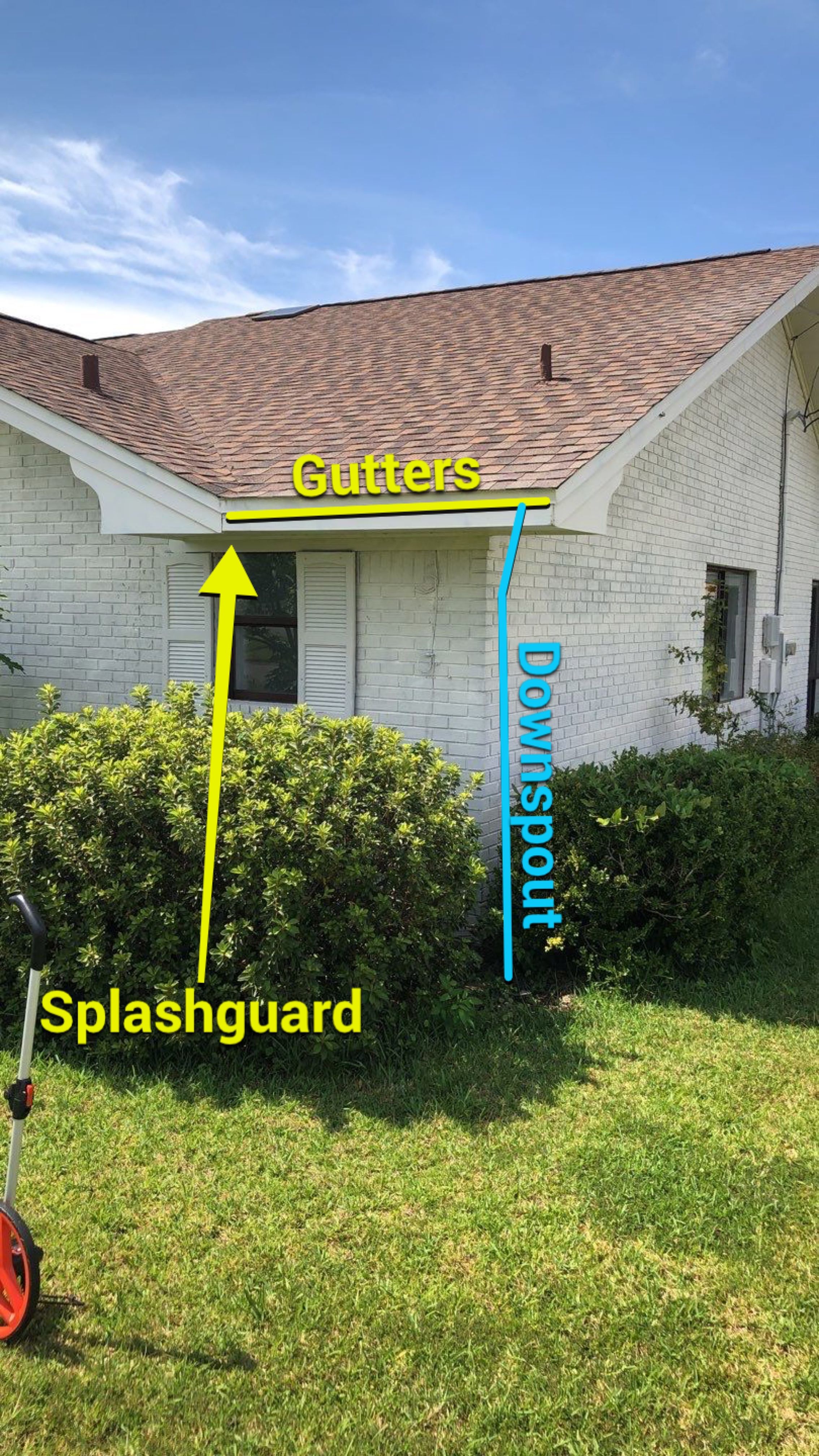 Seamless Gutter Installation using K-Style Gutters by Gutter Professors