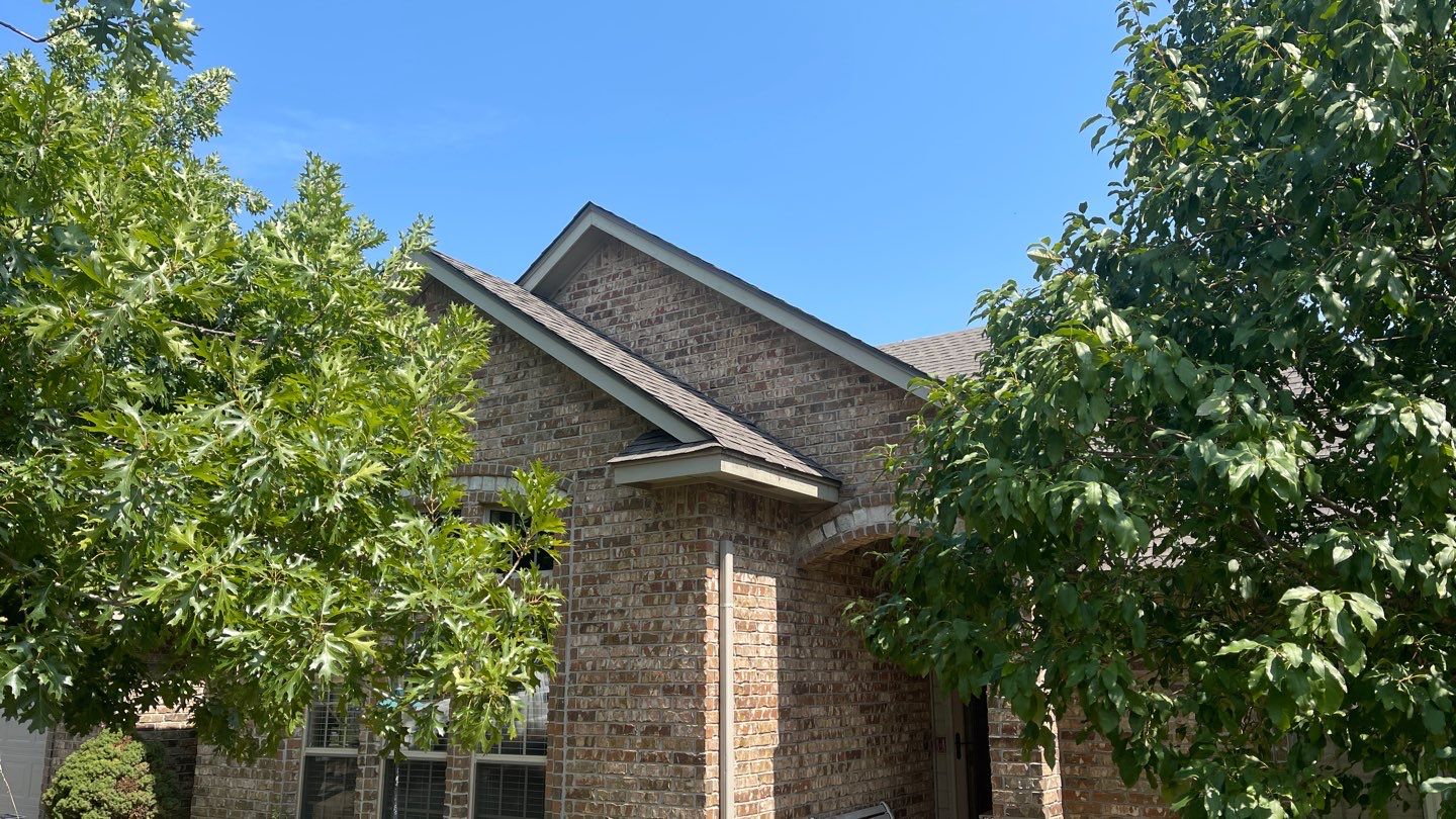 Residential Roofing Installation using GAF Natural Shadow  by A & H Roofing and Contracting, LLC