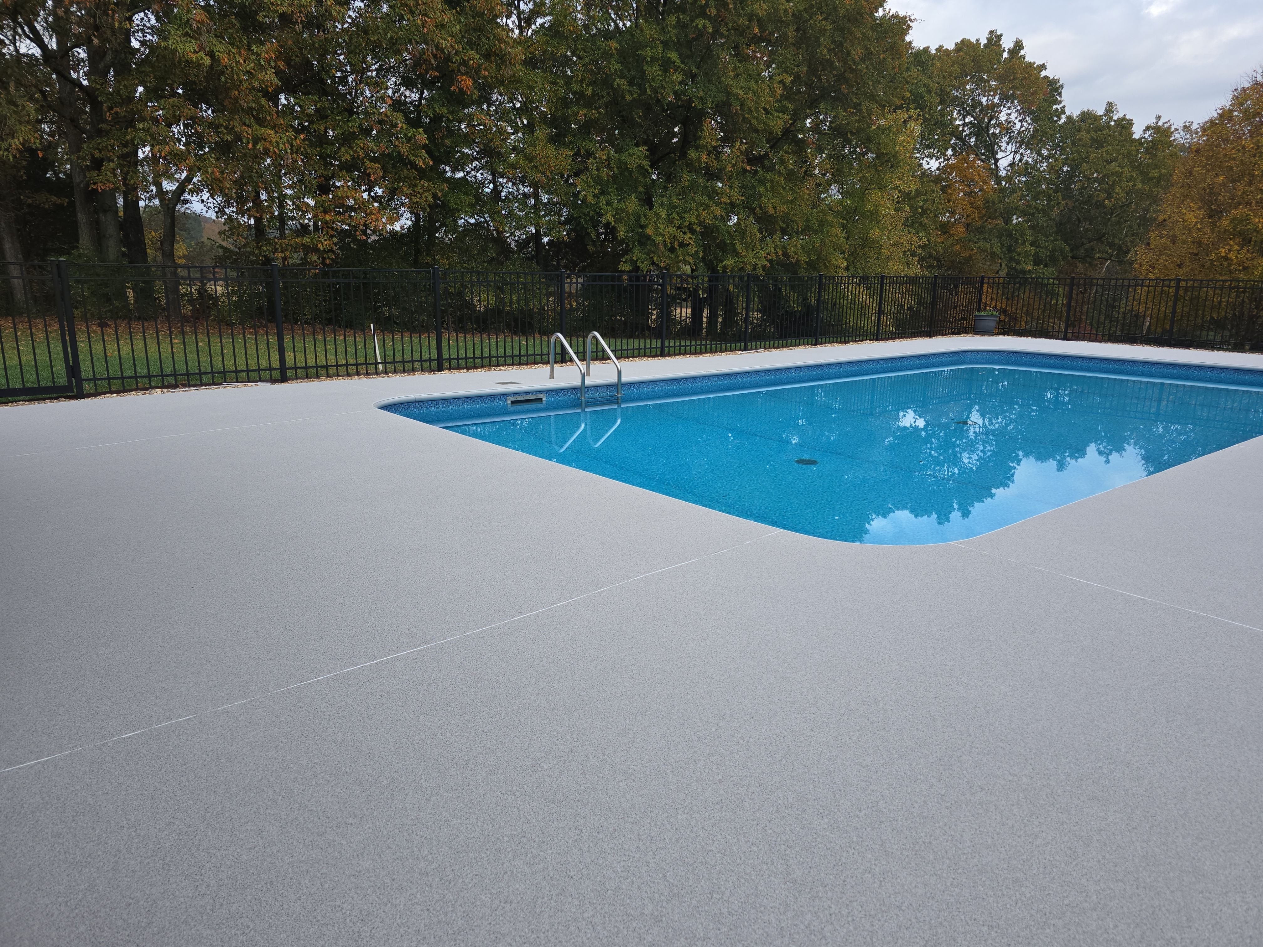 Pool Deck using Solstice by Elite Floor Solutions