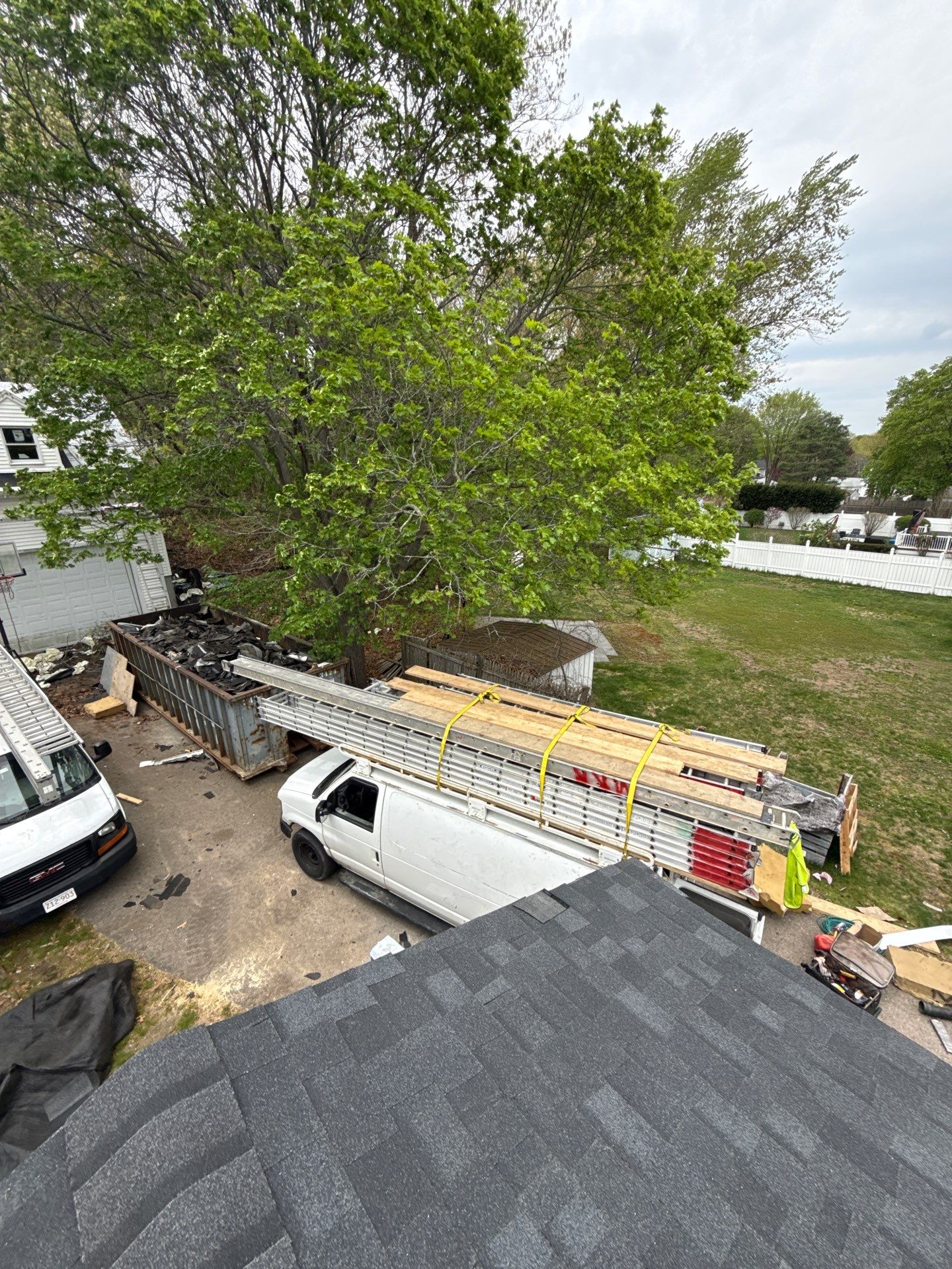Two-Structure Roof Replacement – Owens Corning Duration, Onyx Black by JOHNNYS PRO