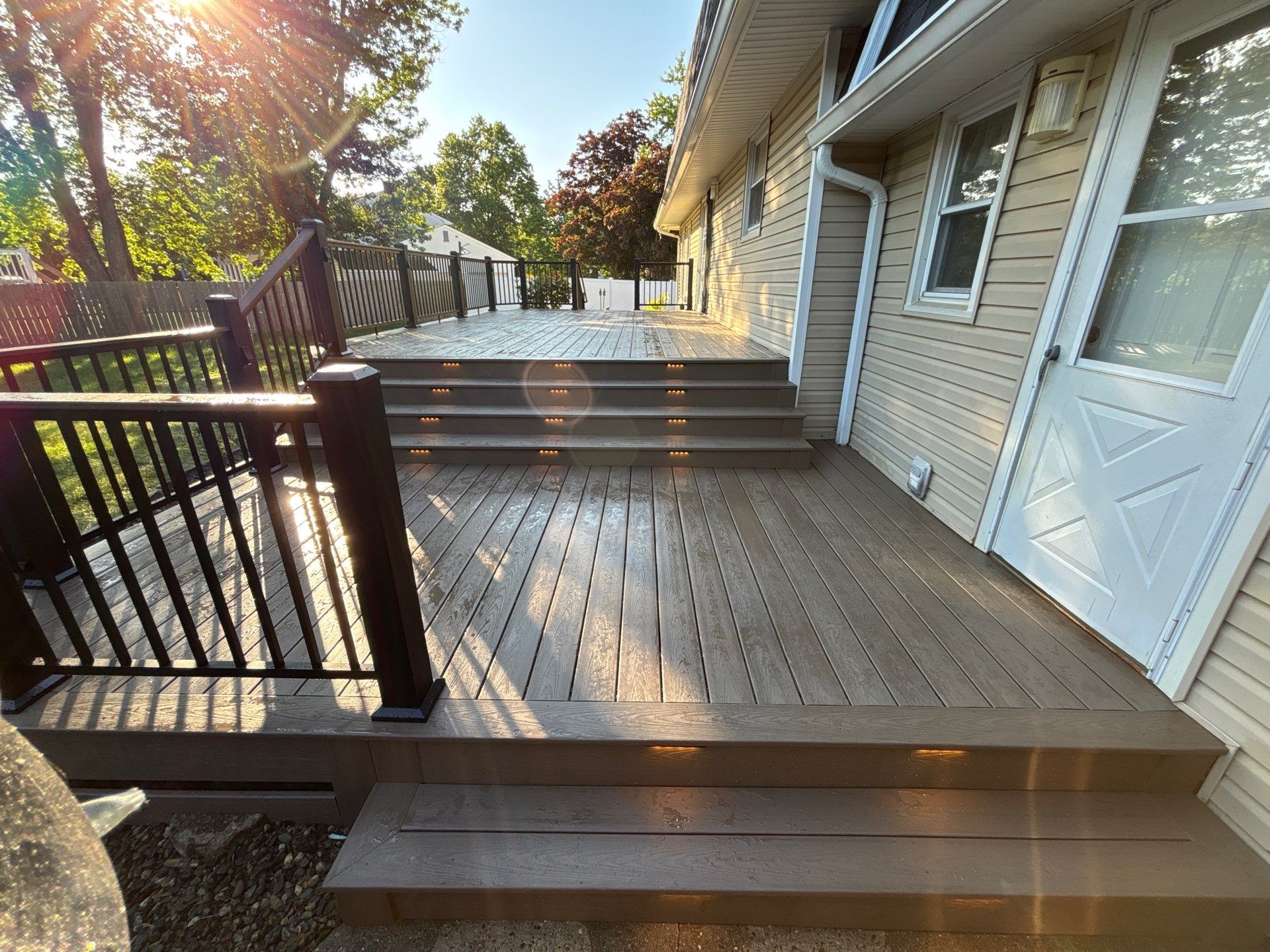 Deck Resurfacing in Freehold, New Jersey by deck guardian
