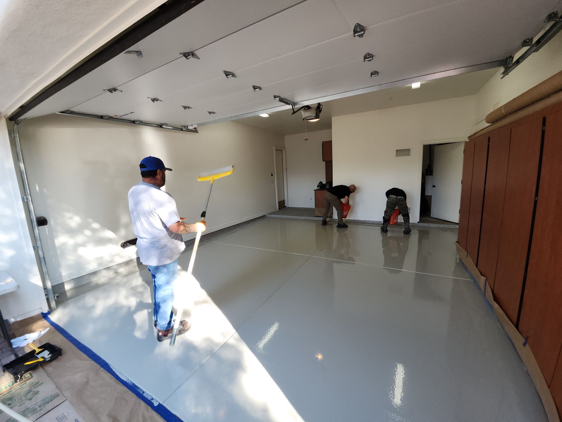 Garage Floor Epoxy - Scottsdale by Crash of Rhinos Painting & Garage Floors