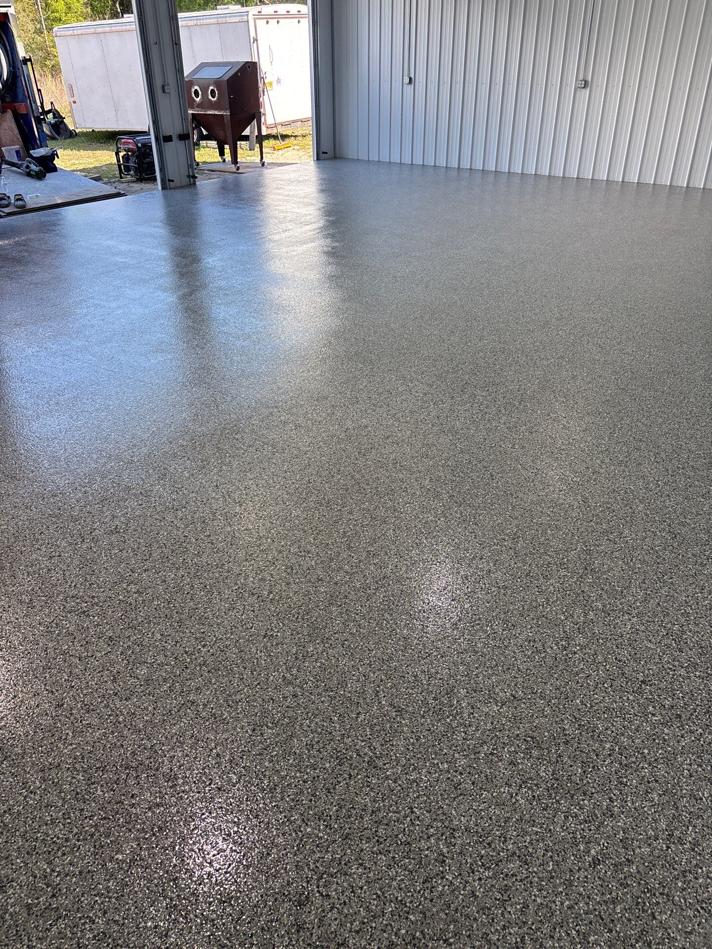 Shop in Slatestone by Innovative Concrete Coatings 