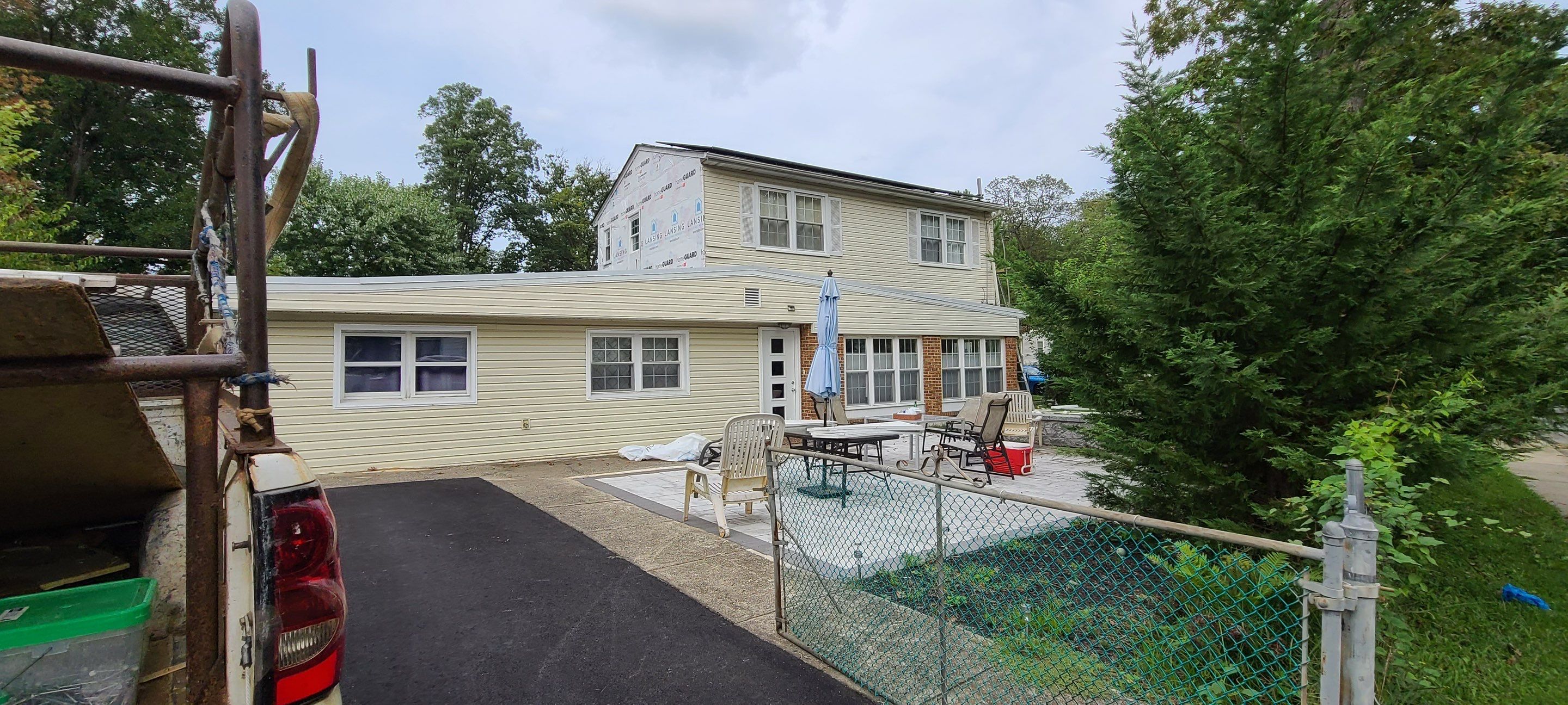 Siding replacement using Vinyl Siding by Window Depot of Annapolis