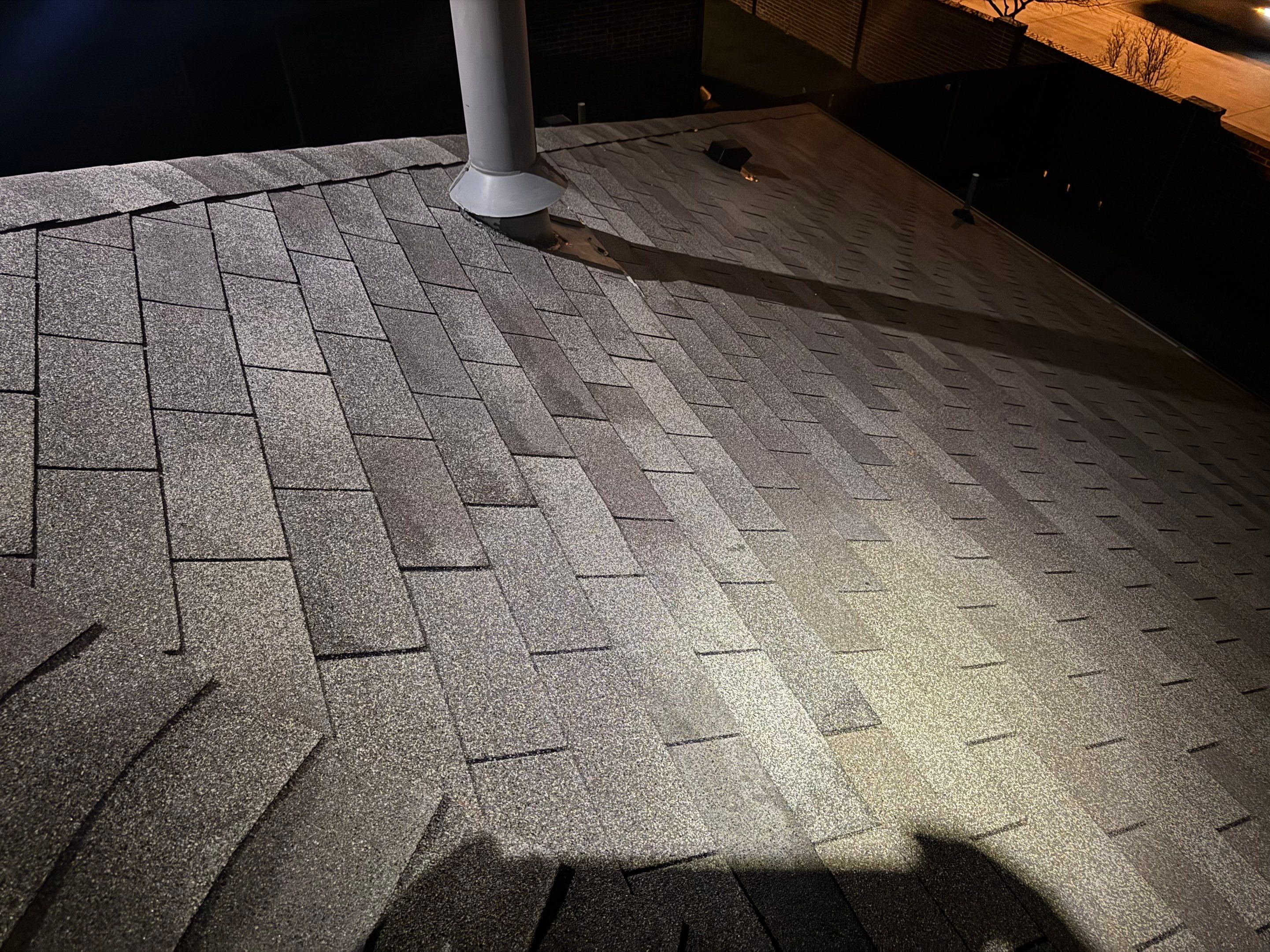 Residential Roofing Repair using Various Roof Repair Materials by Harvey Roofing & Construction