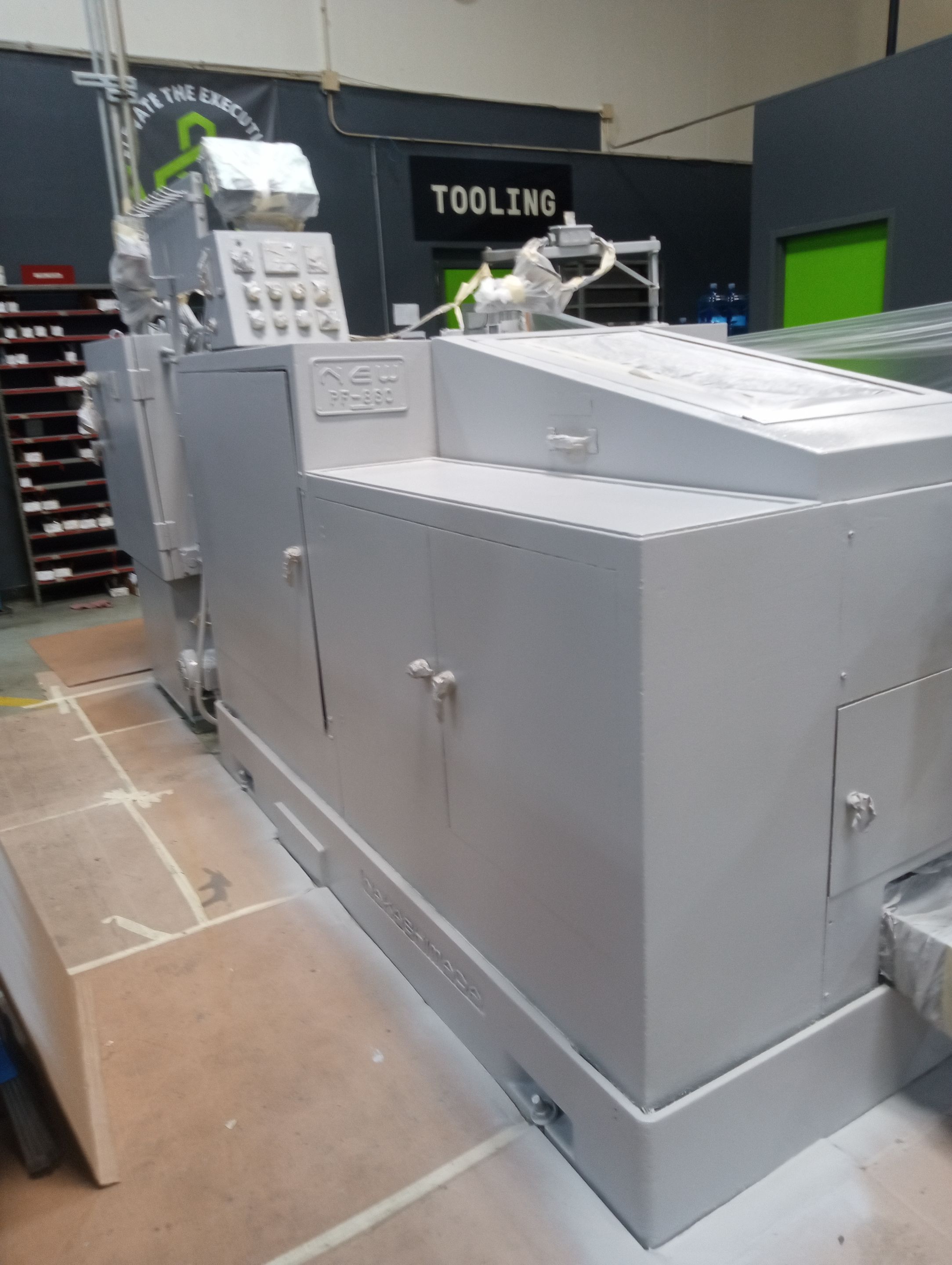 Machinery Painting Services by Paint Platoon USA