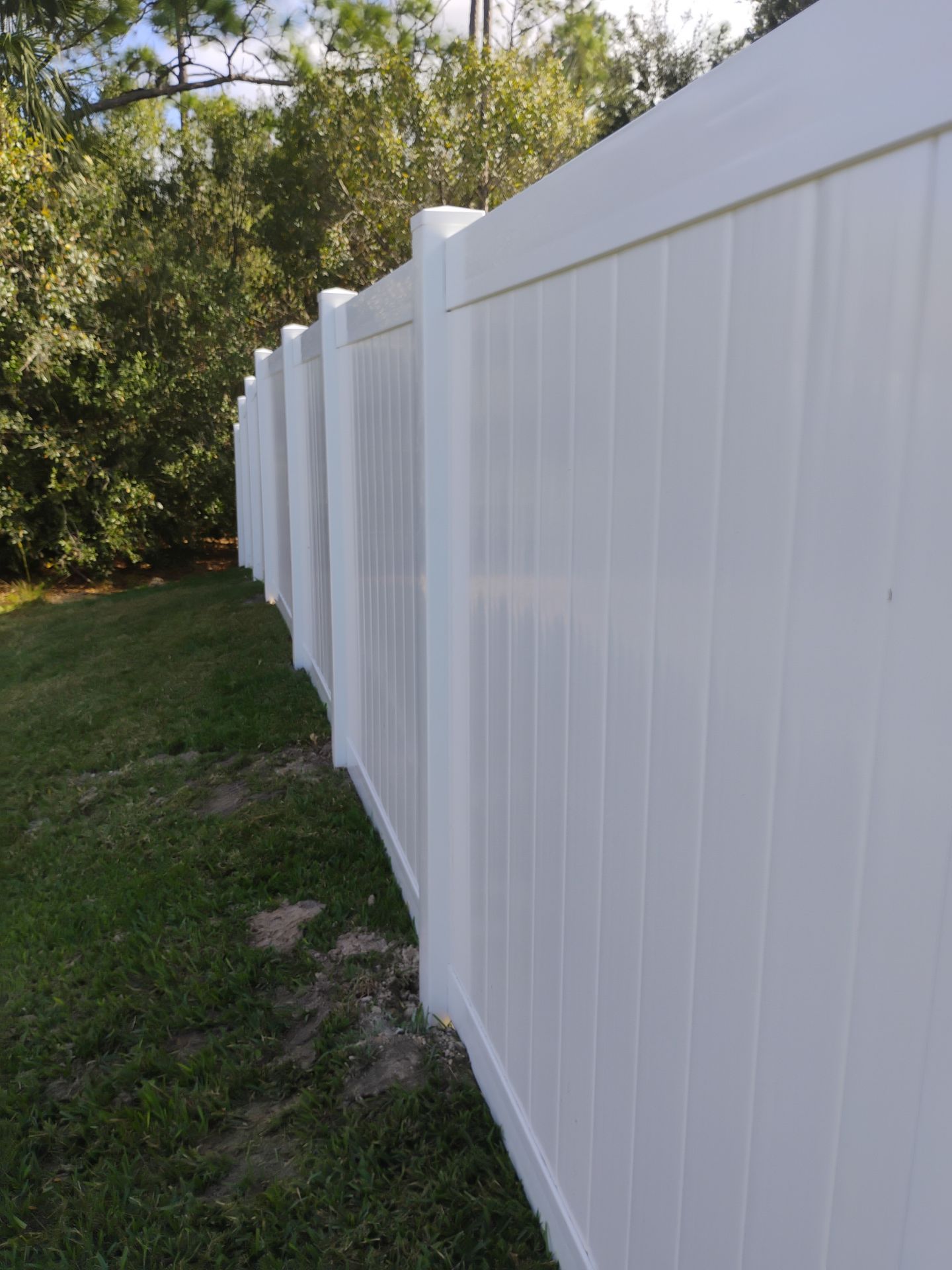 Vinyl Fence in Cape Coral by True Fence LLC
