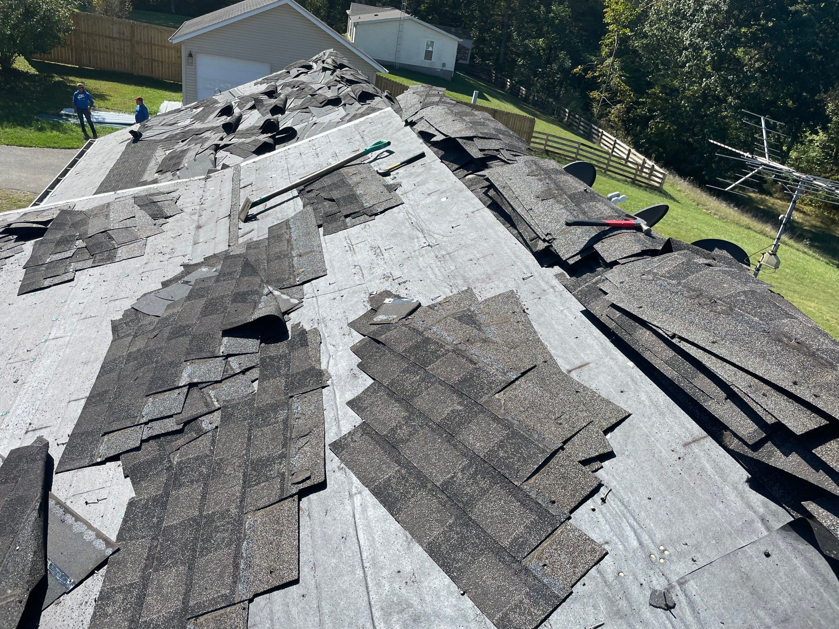 Residential Roofing Installation using Tamko Titan  by Storm Contracting 